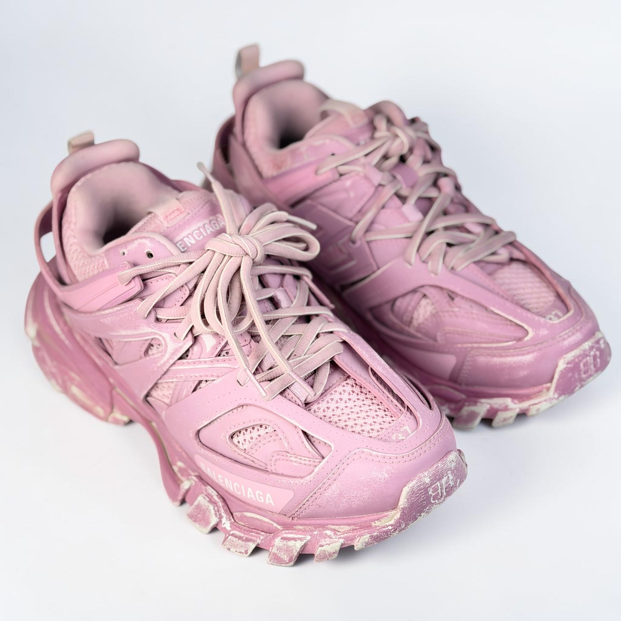Balenciaga Track Faded Pink