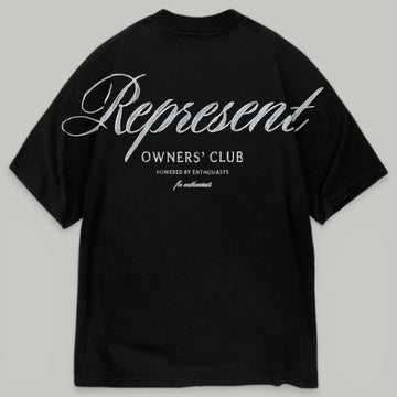 Represent Script T-shirt