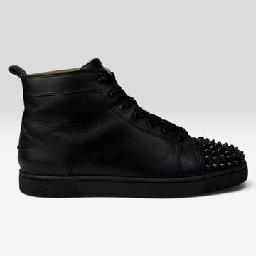 Christian Louboutin Lou Spikes High-Top Black
