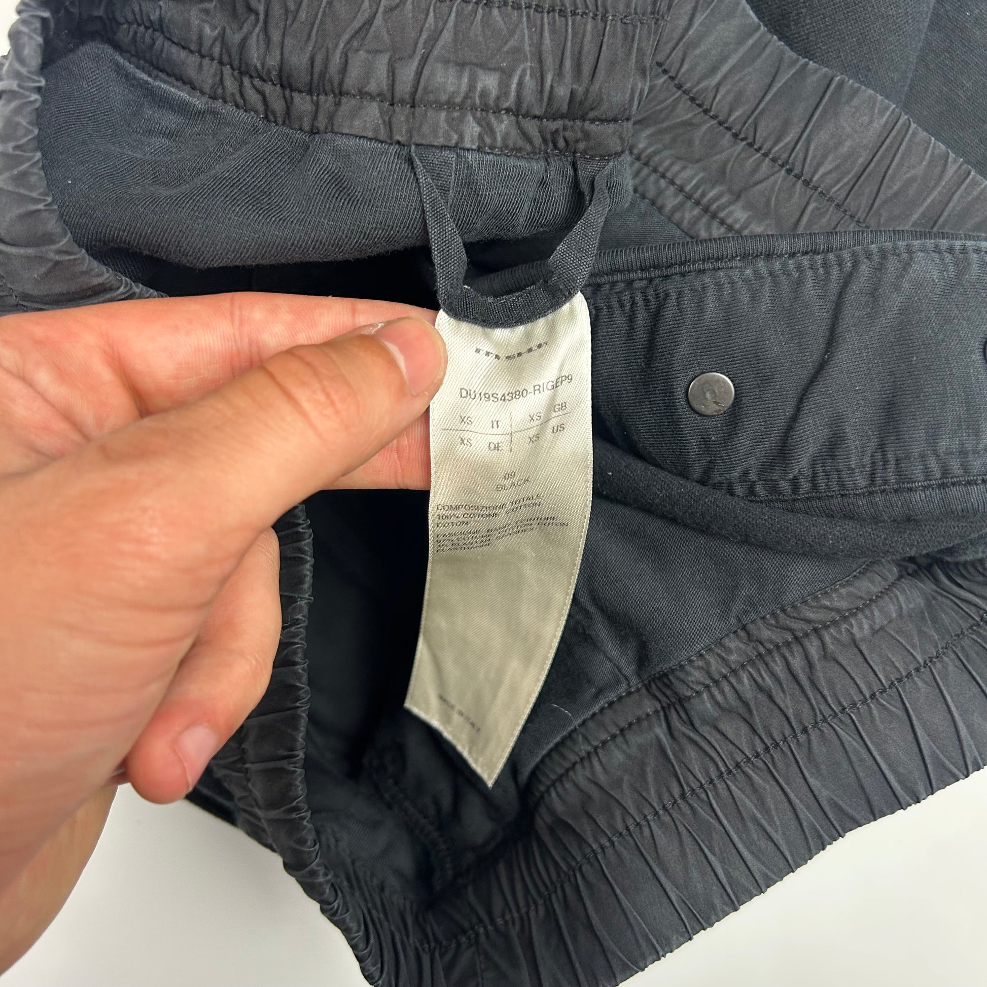 Rick Owens Pod Shorts