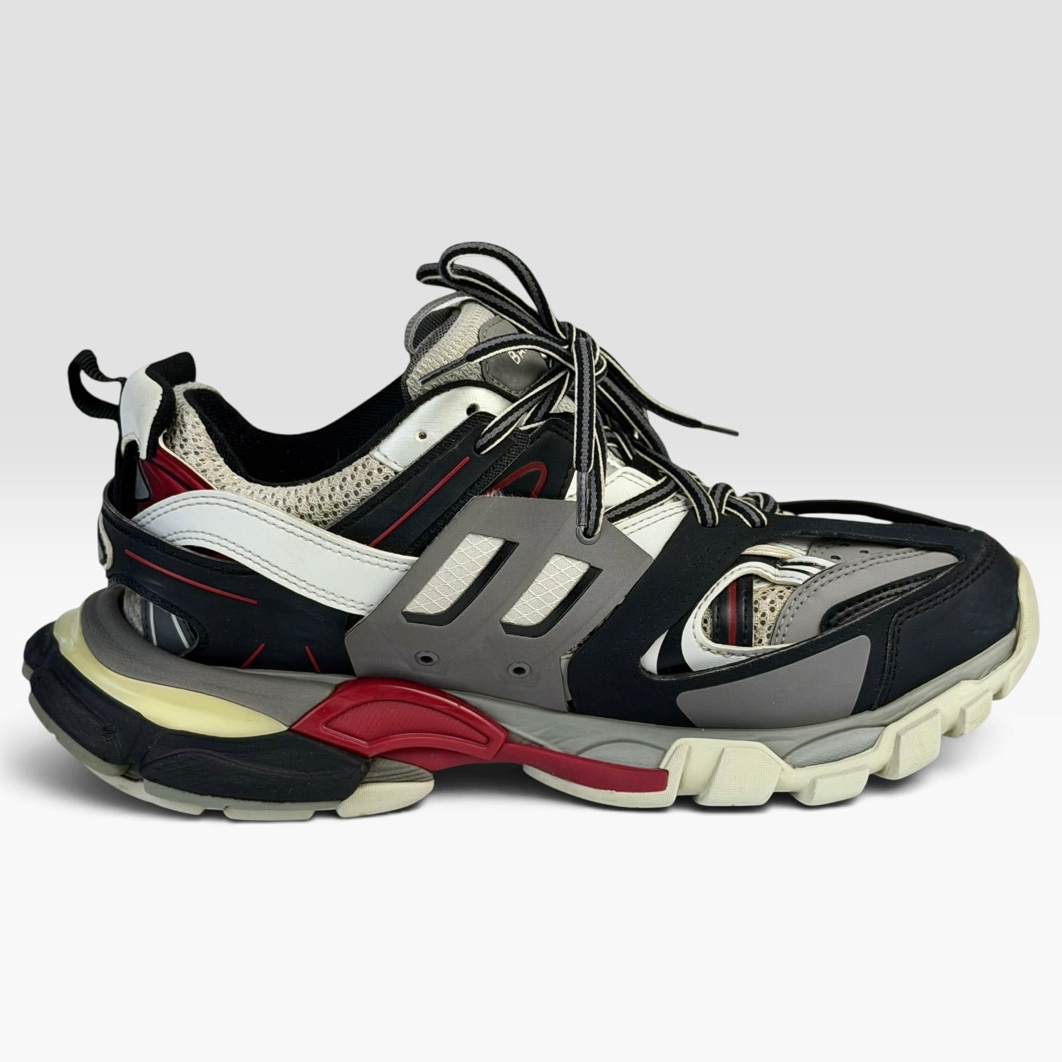 Balenciaga Track White/Grey/Red