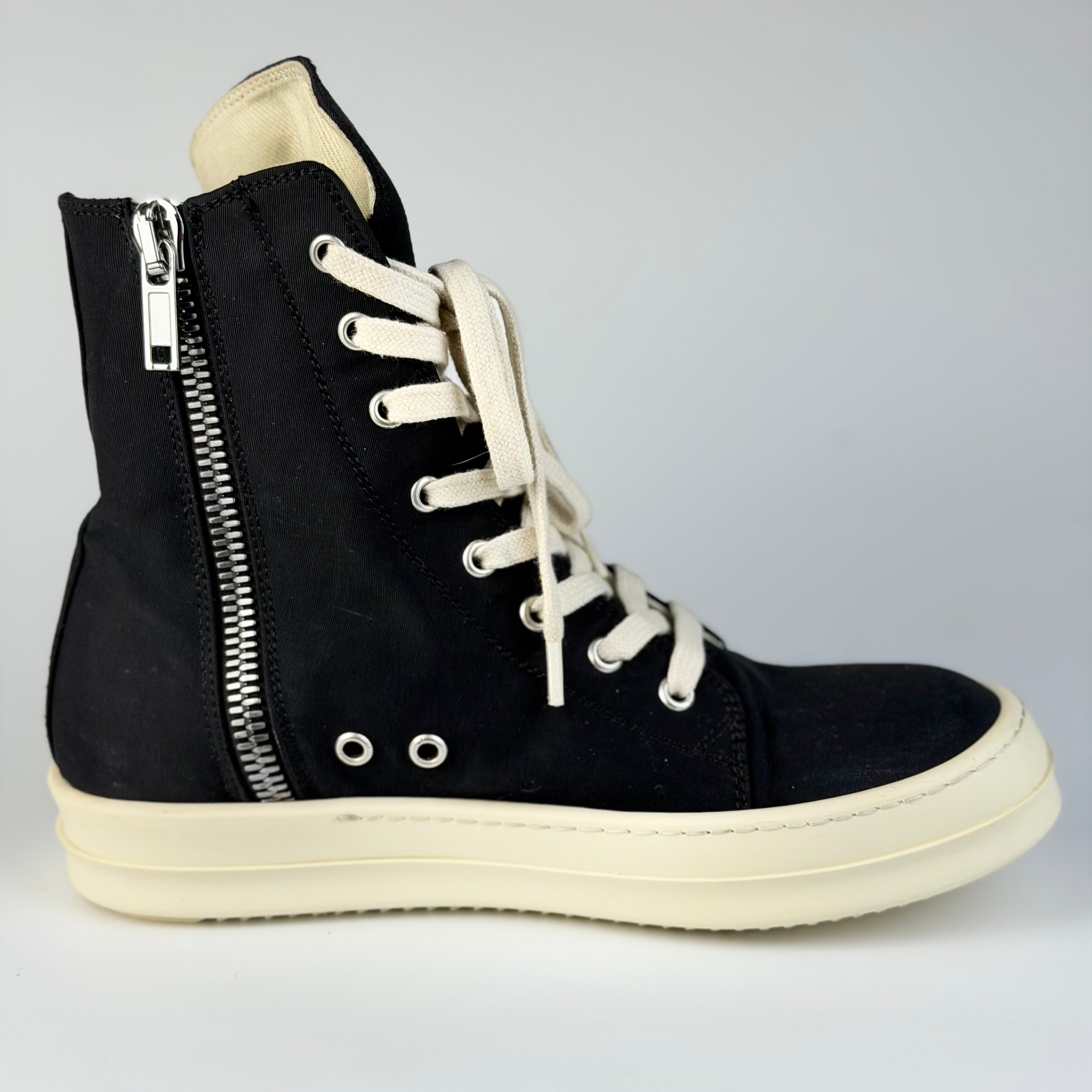Rick Owens Vegan Ramones Black