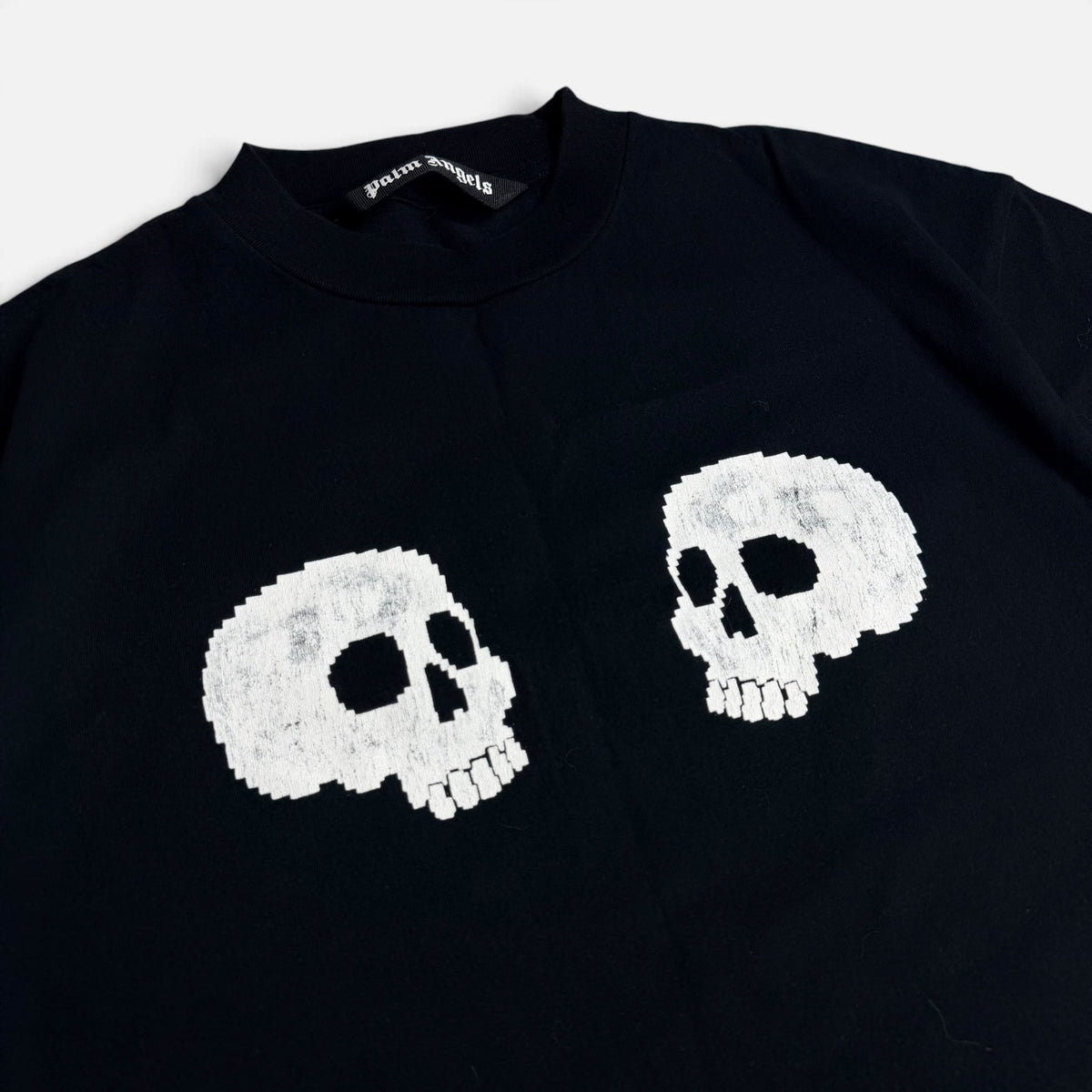Palm Angels Skulls T-Shirt Black