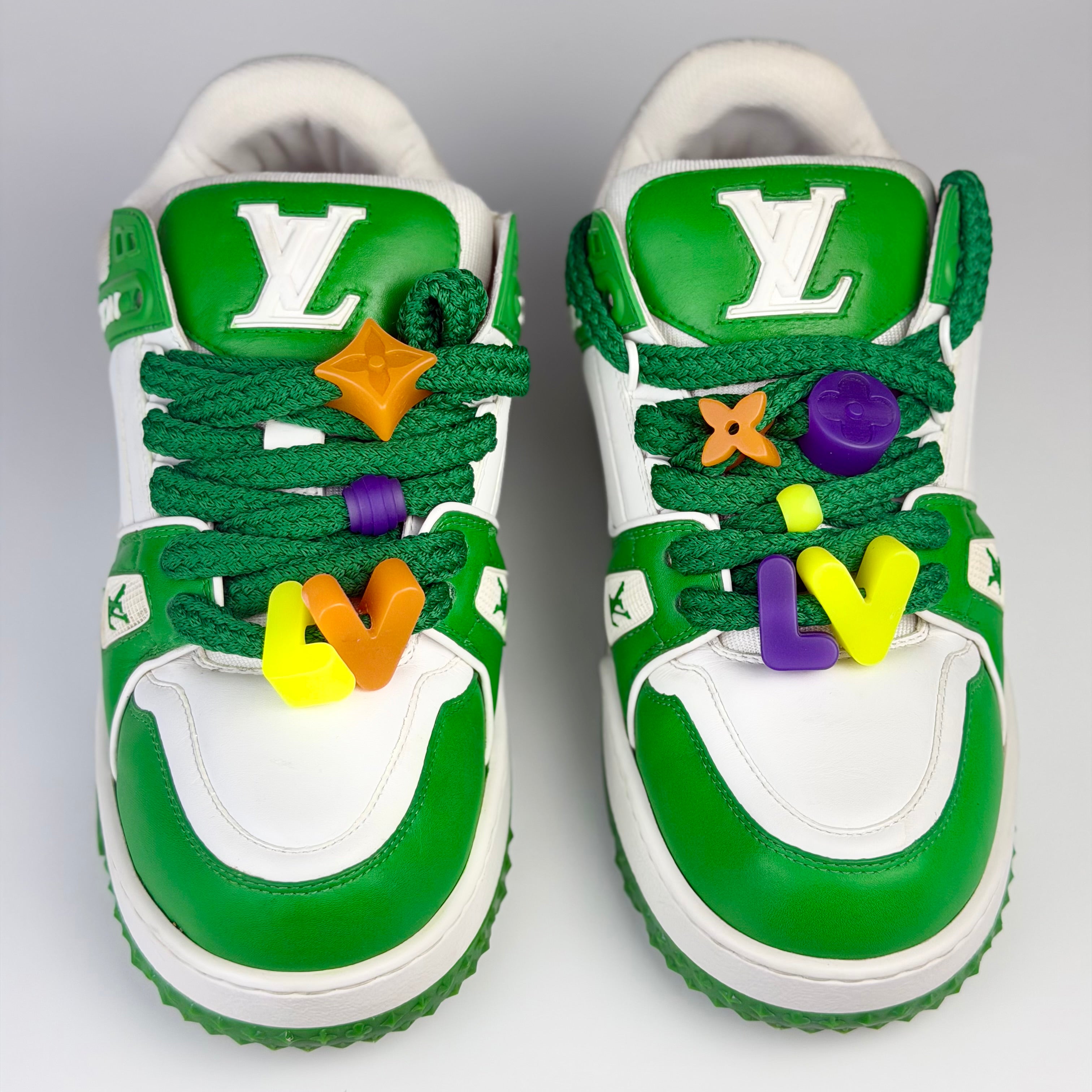 Louis Vuitton Trainer Maxi Green