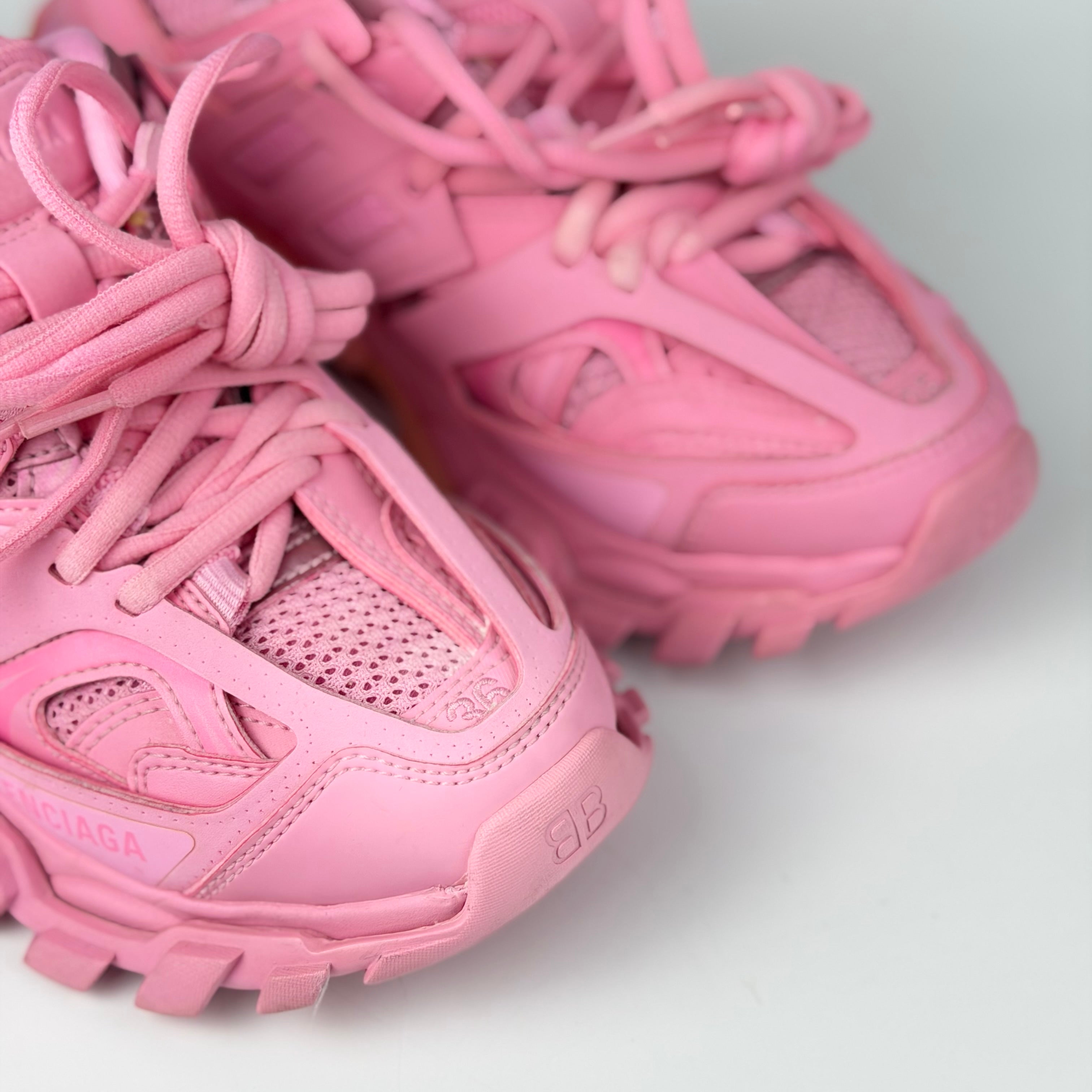 Balenciaga Track Pink