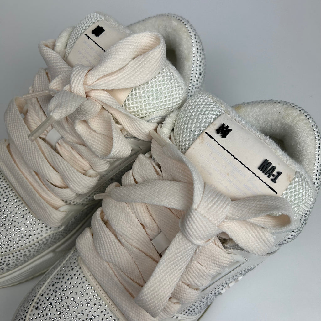 Amiri MA-1 White Crystal