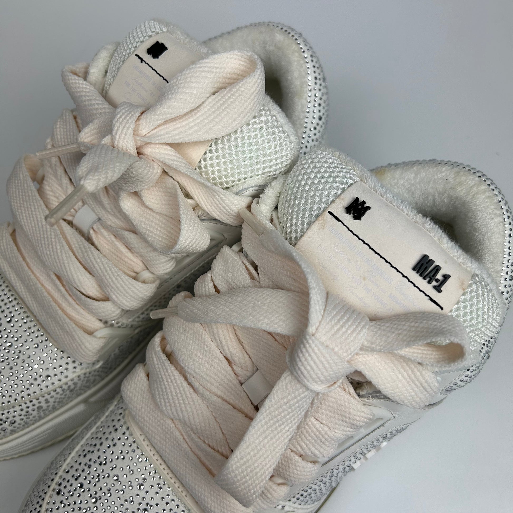 Amiri MA-1 White Crystal