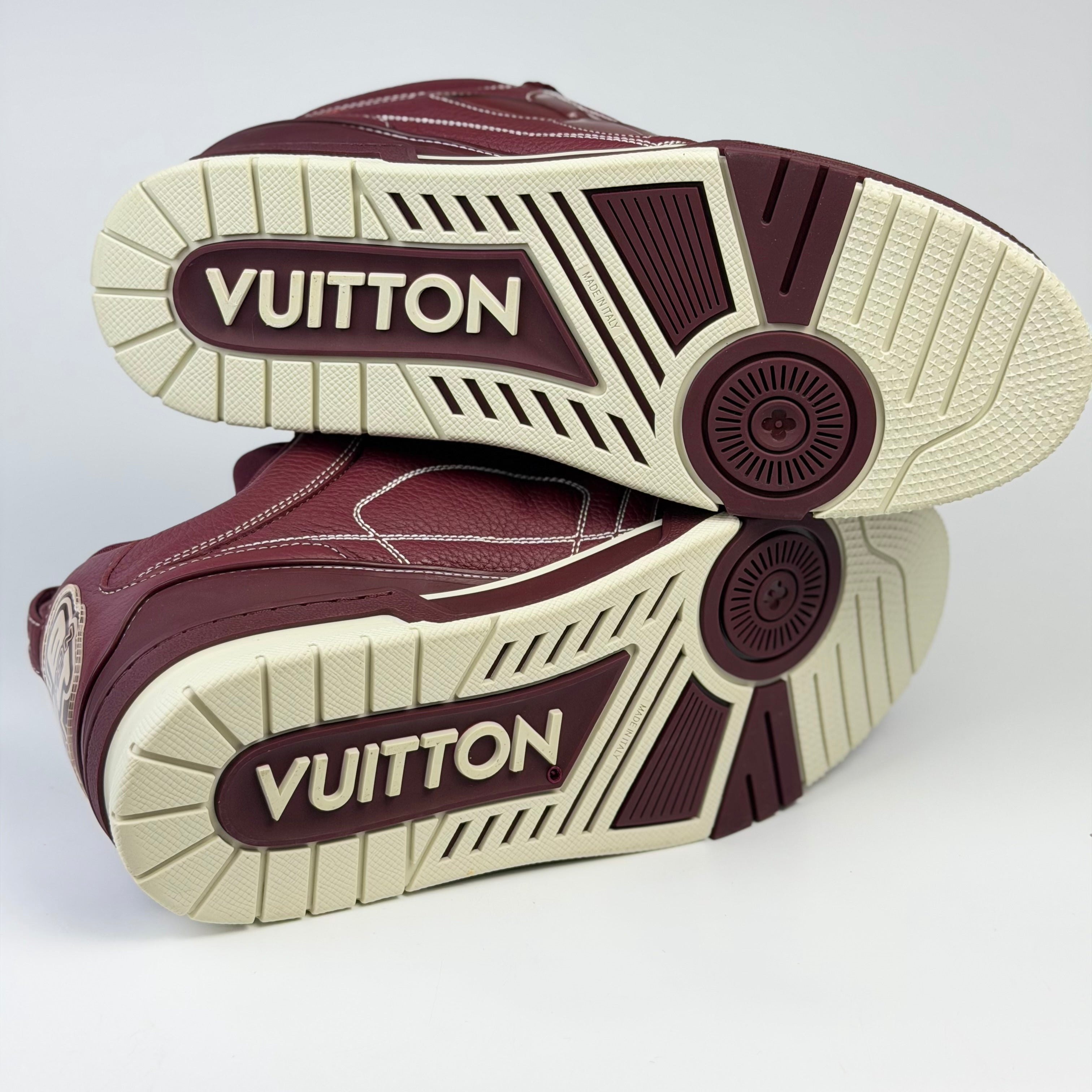 Louis Vuitton LV Skate Burgundy