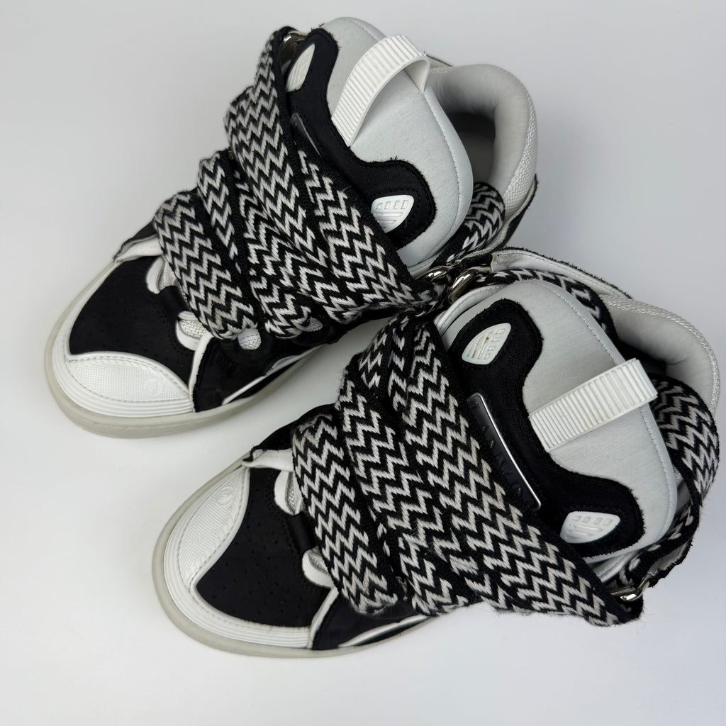 Lanvin Curb Black Sneakers