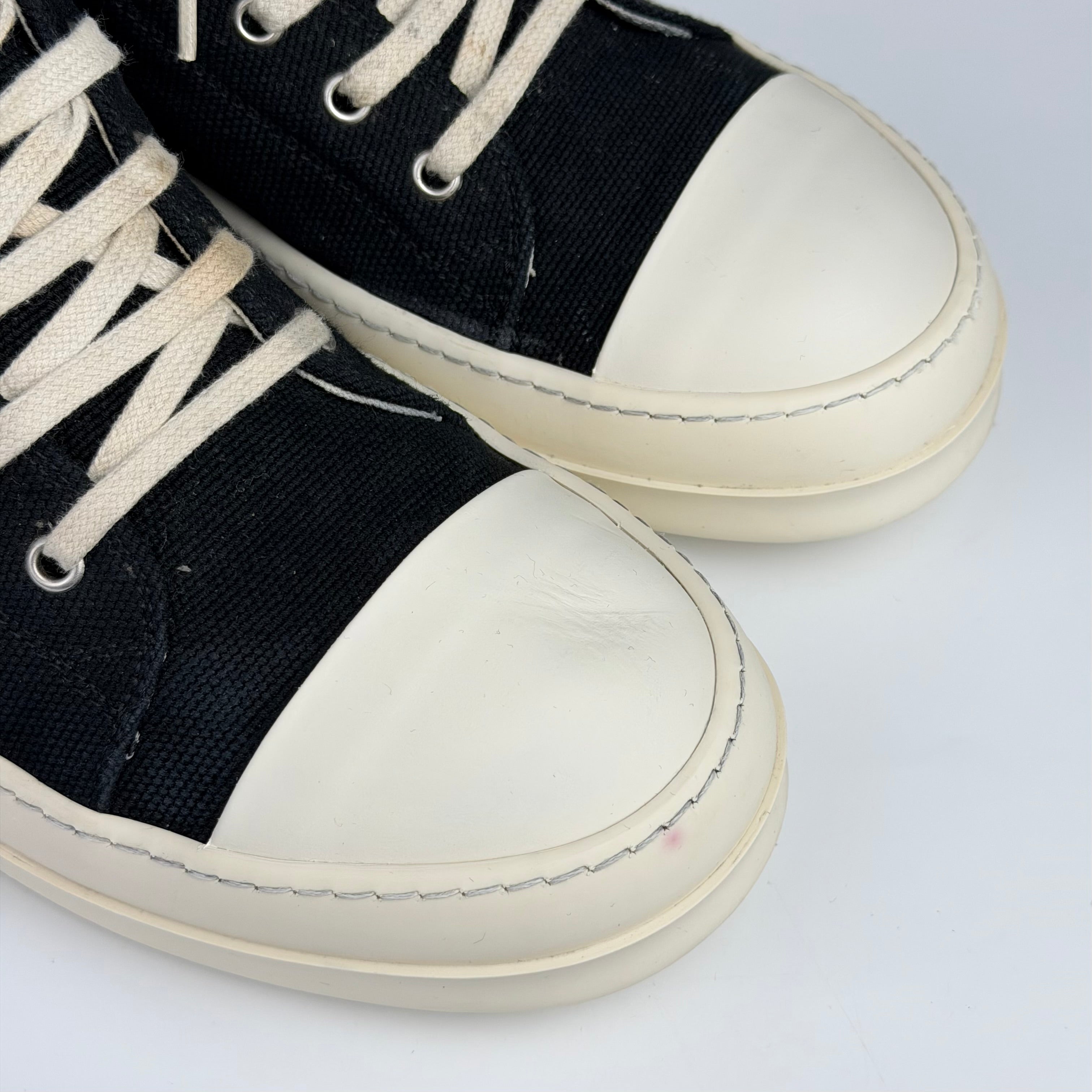 Rick Owens Ramones Low