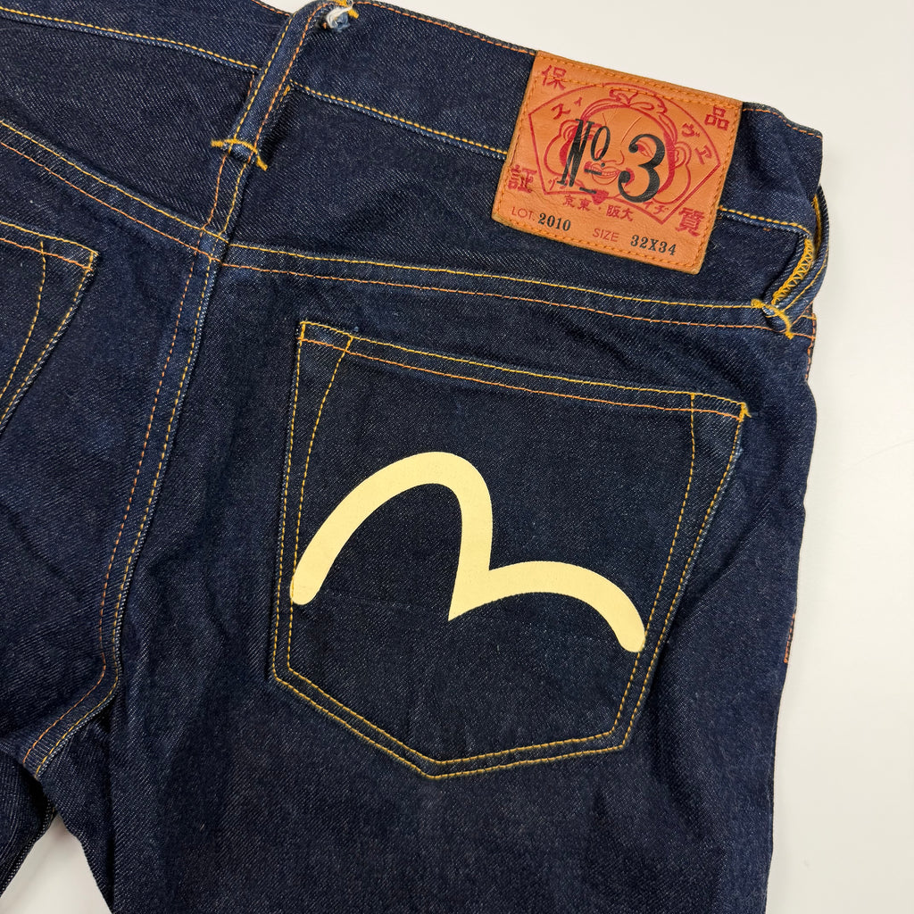 Evisu Seagull Pocket Jeans