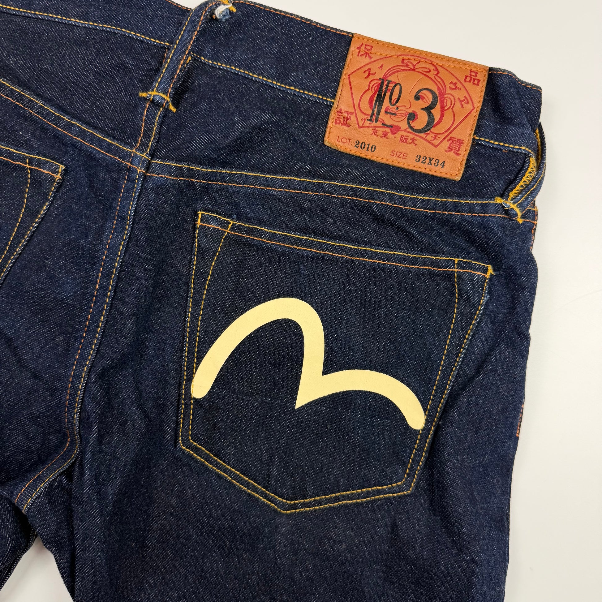 Evisu Seagull Pocket Jeans