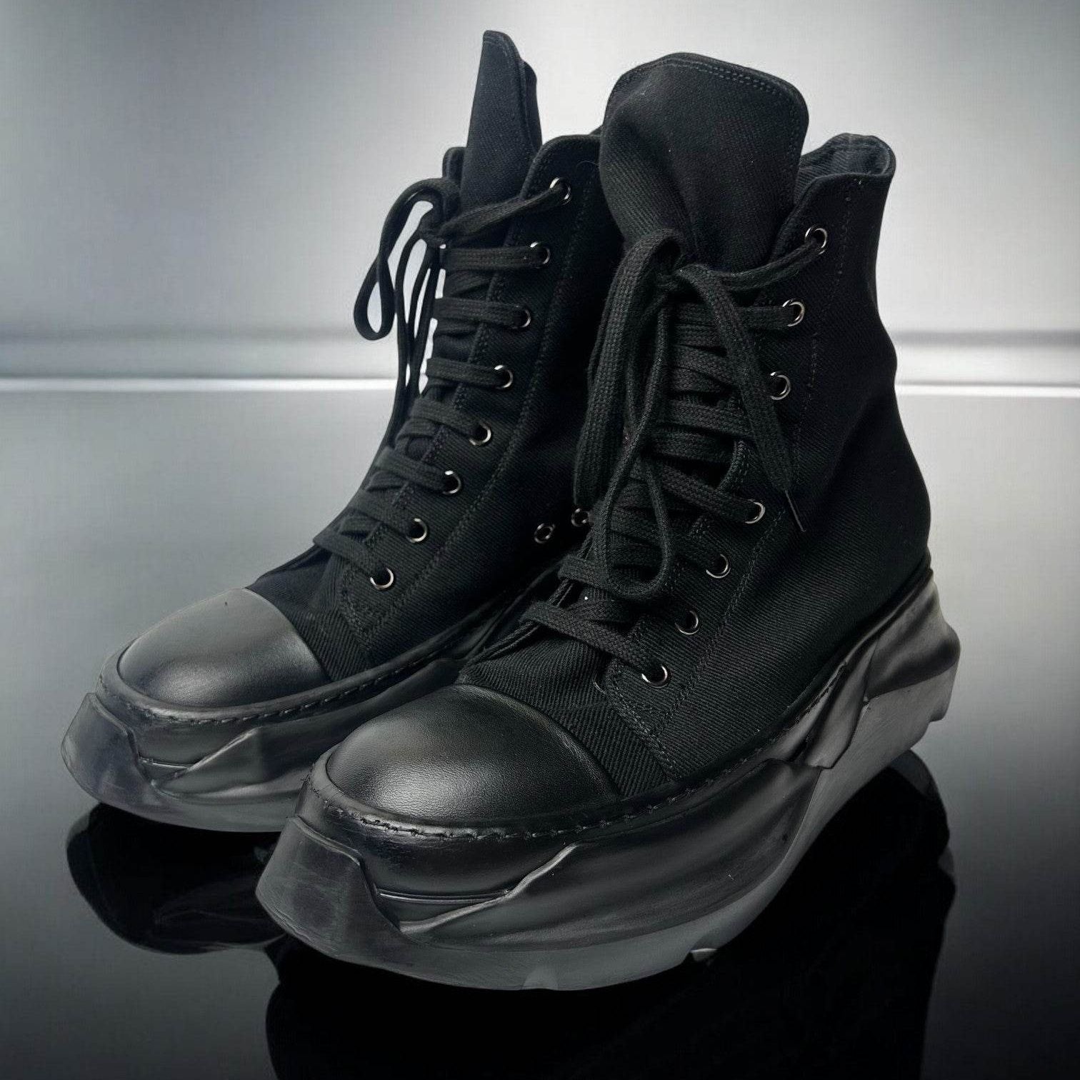 Rick Owens Ramones Abstract High - V STEALS