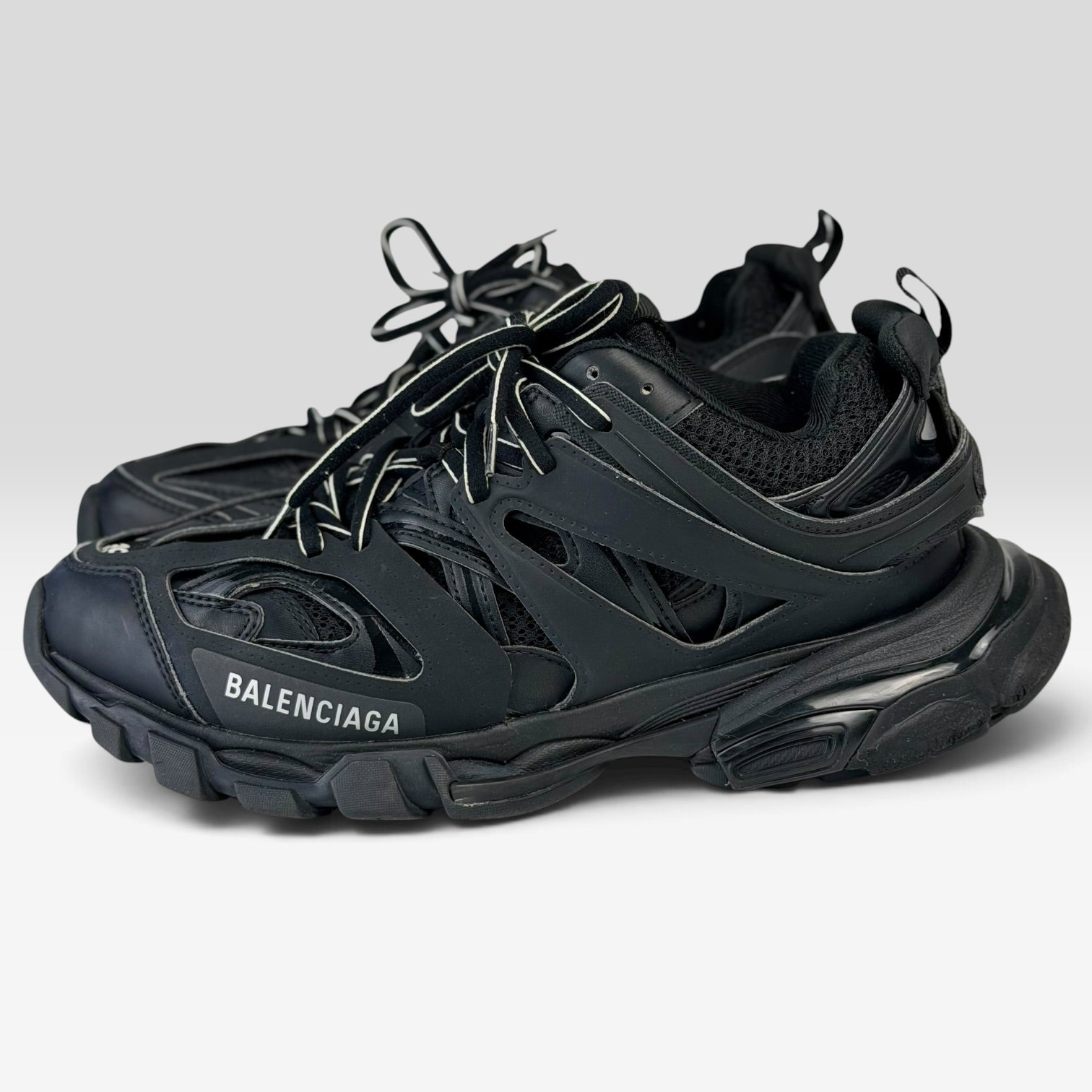 Balenciaga Track Black Sneakers
