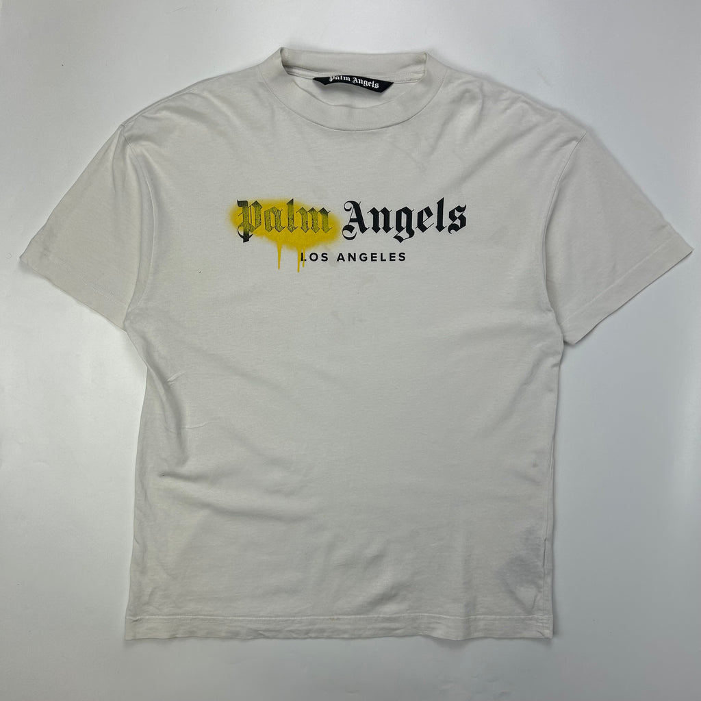 Palm Angels Spray Logo T-shirt