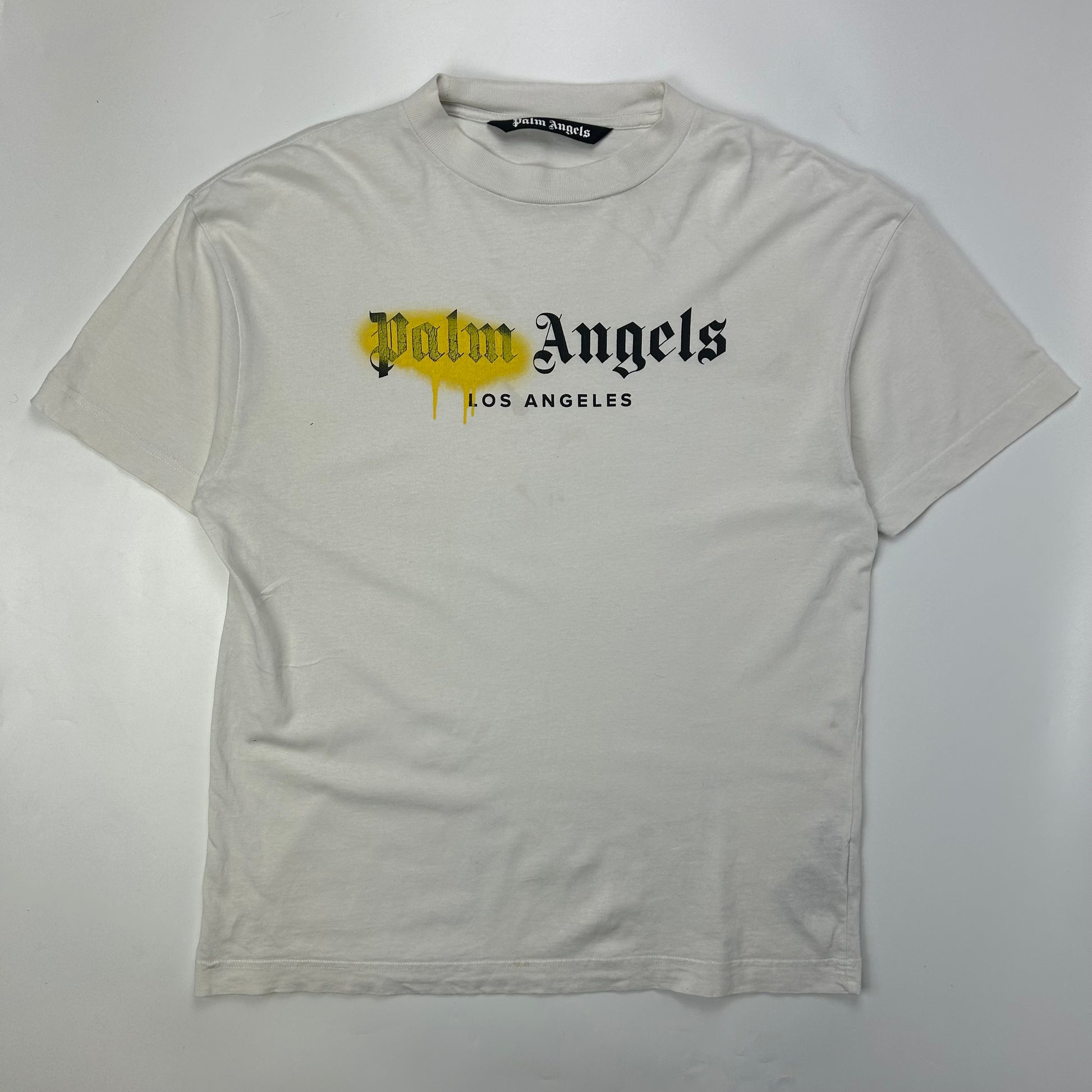 Palm Angels Spray Logo T-shirt