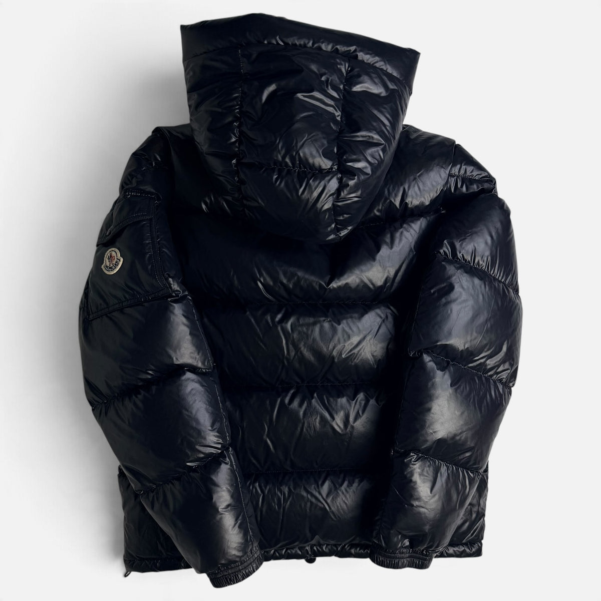 Moncler Ecrins Short Down Jacket Black