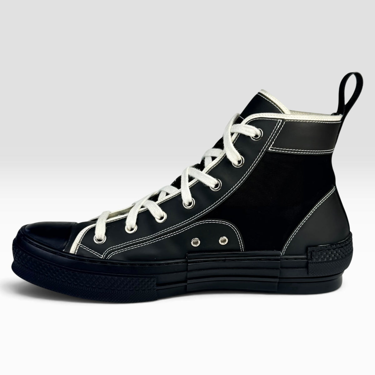 Dior B23 High-Top Raymond Pettibon "Lip Flower"