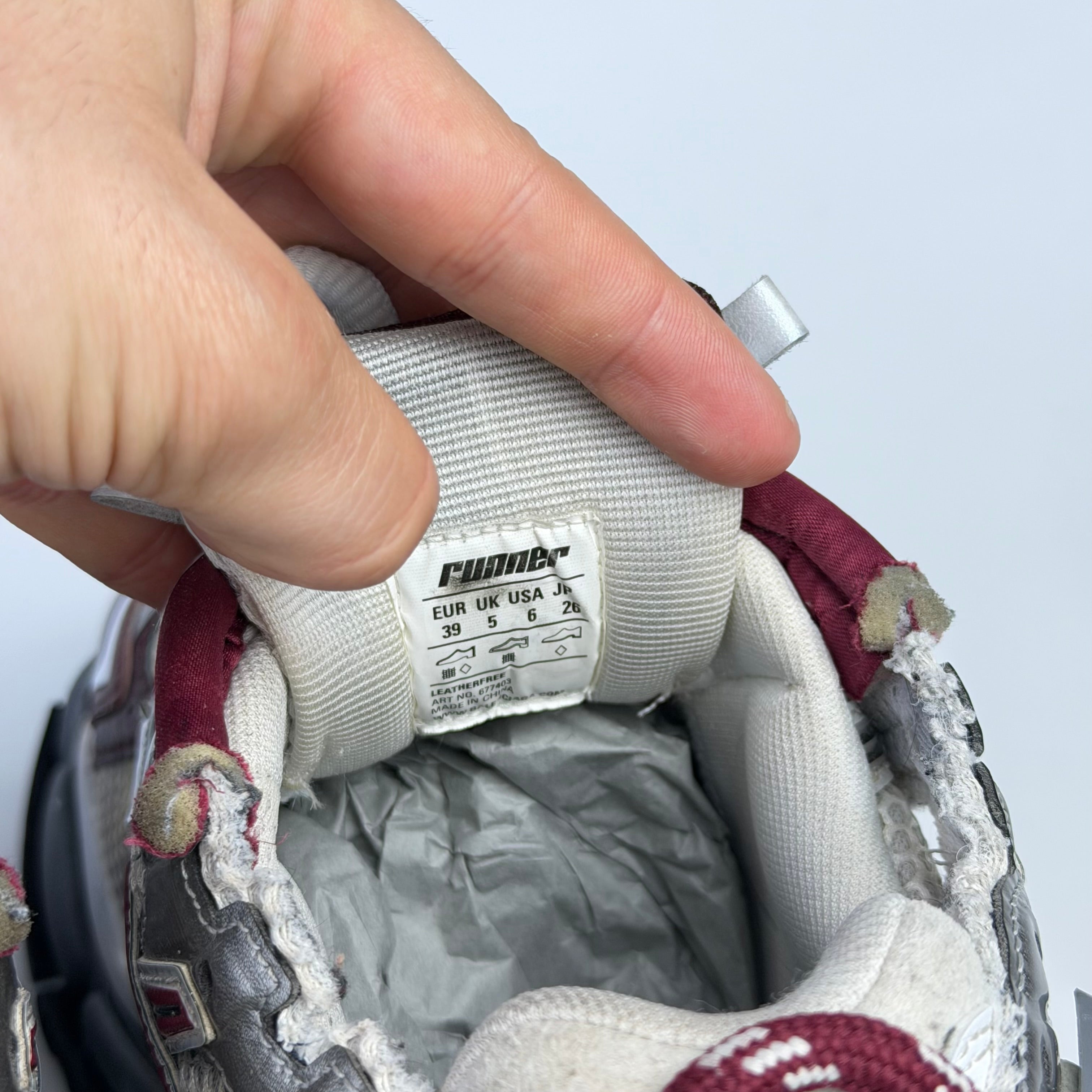 Balenciaga Runner Sneakers