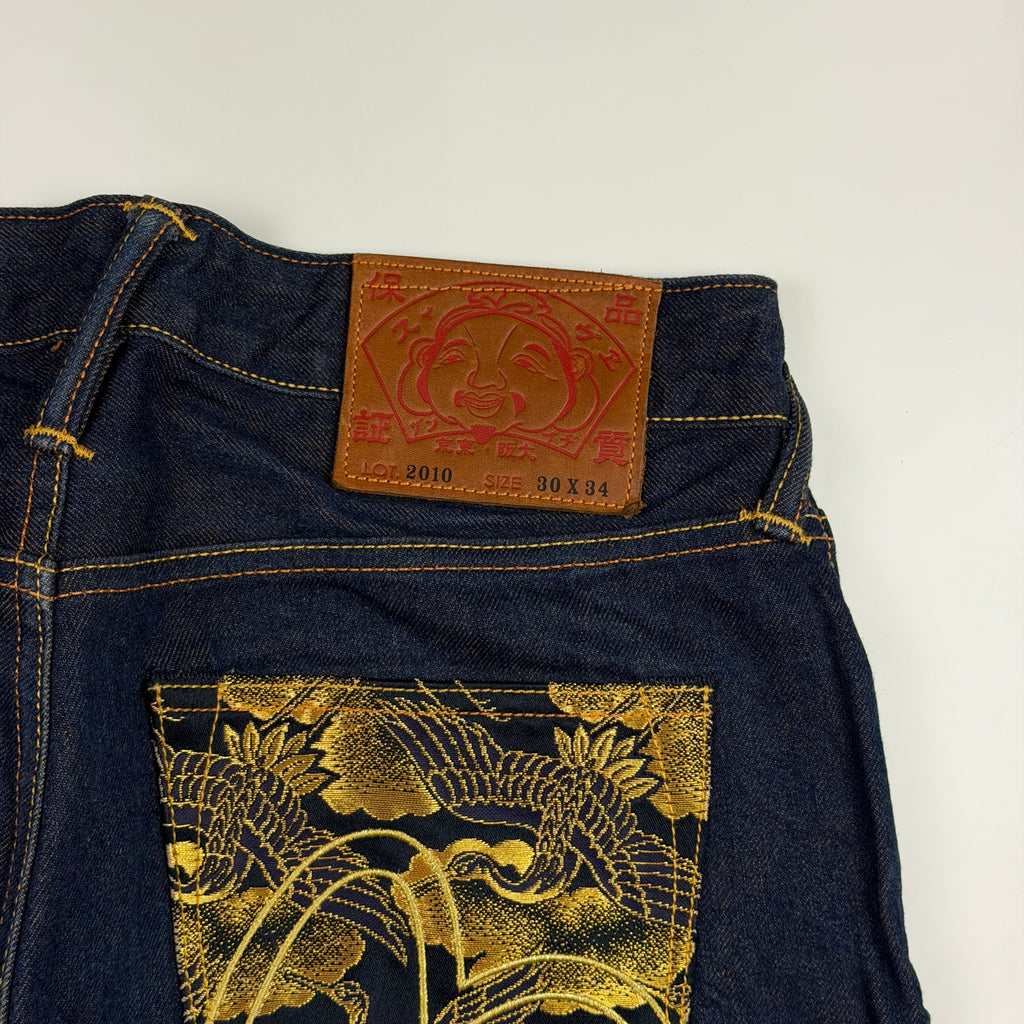 Evisu Seagull Selvedge Jeans