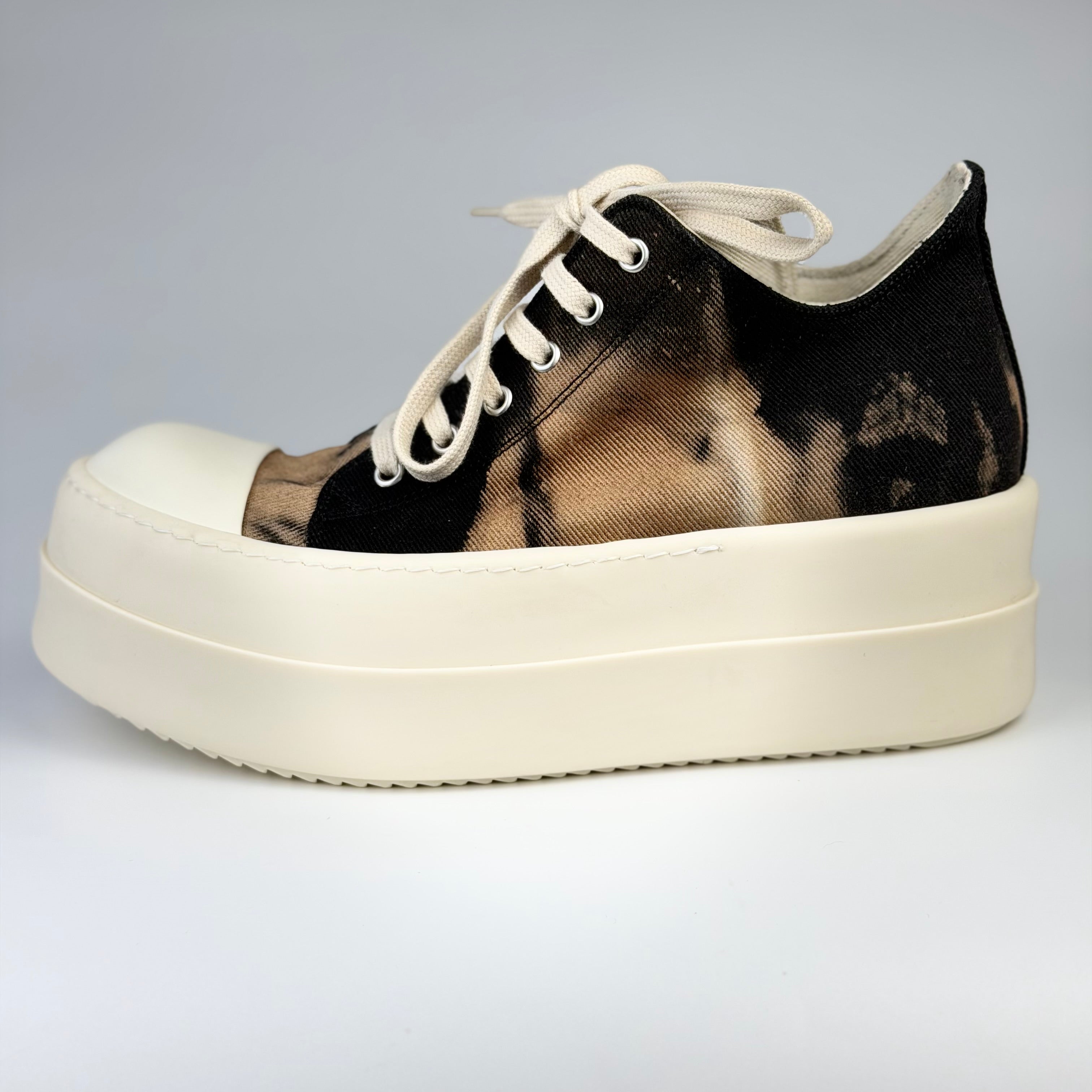 Rick Owens Mega Bumper Ramones Tie Dye