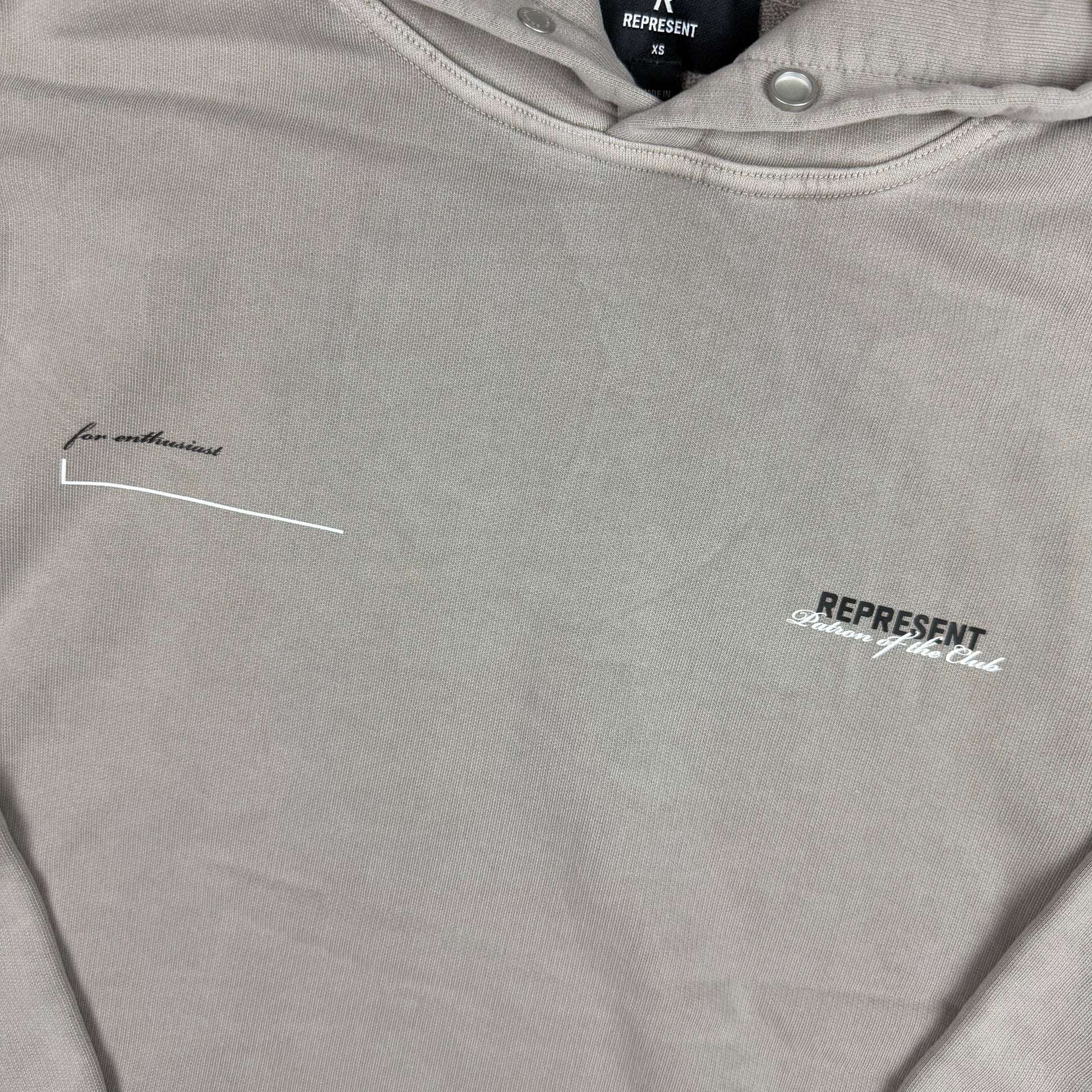 Represent Patron Of The Club Hoodie