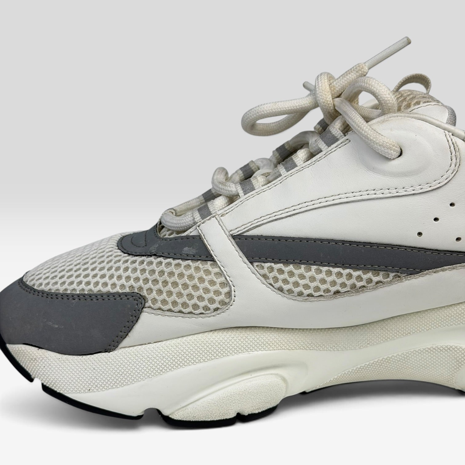 Dior B22 Sneaker White/Grey