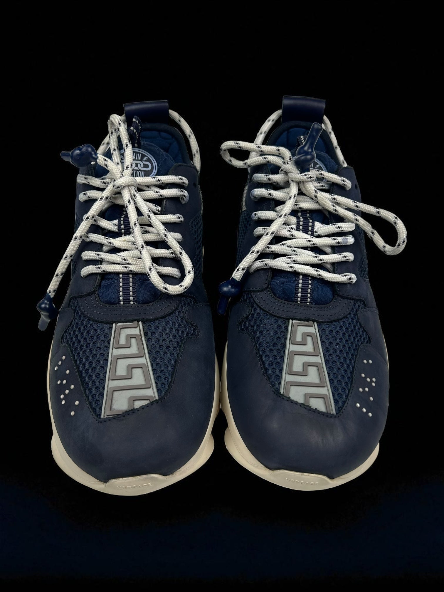 Versace Chain Reaction Navy Blue