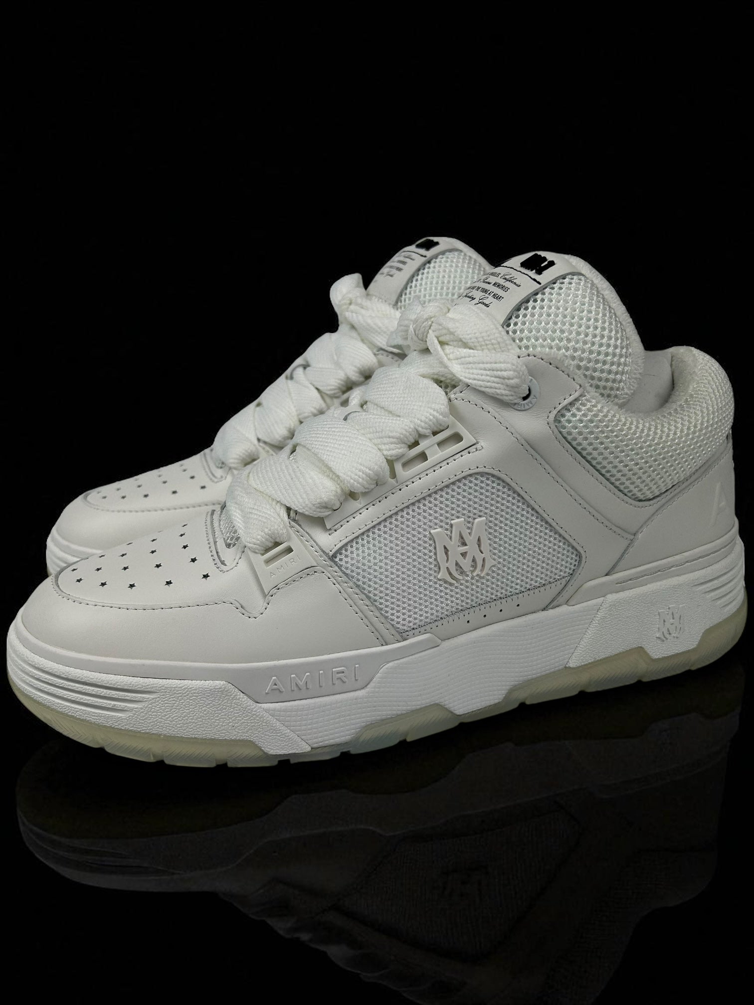 Amiri MA-1 Pure White