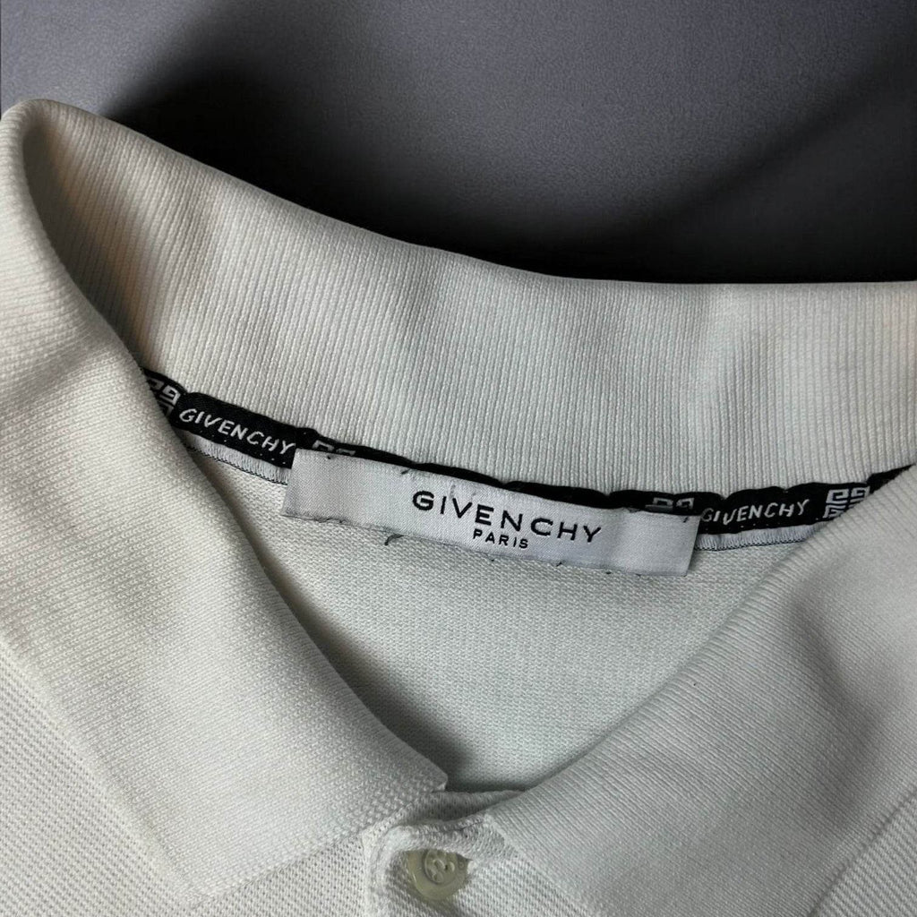 Givenchy Reverse Logo Polo T-shirt - V STEALS