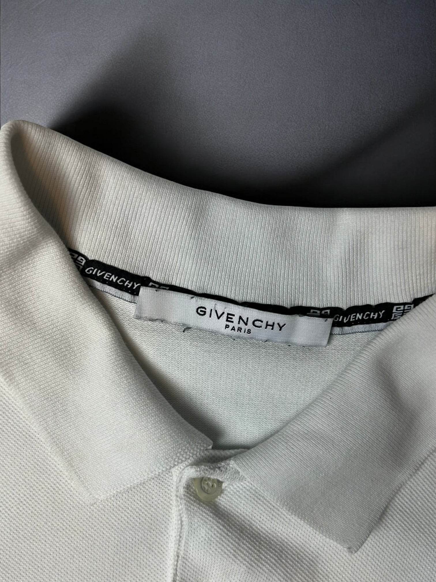 Givenchy Reverse Logo Polo T-shirt - V STEALS