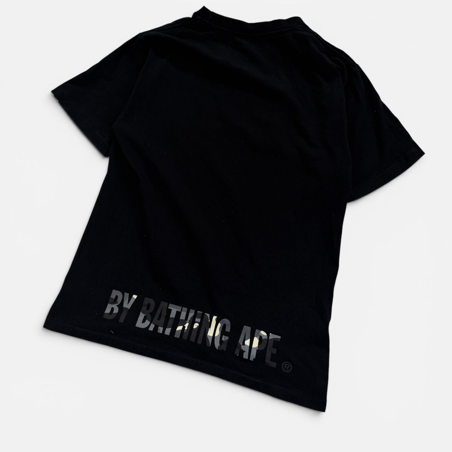 Bape Color Camo Ape Face T-shirt