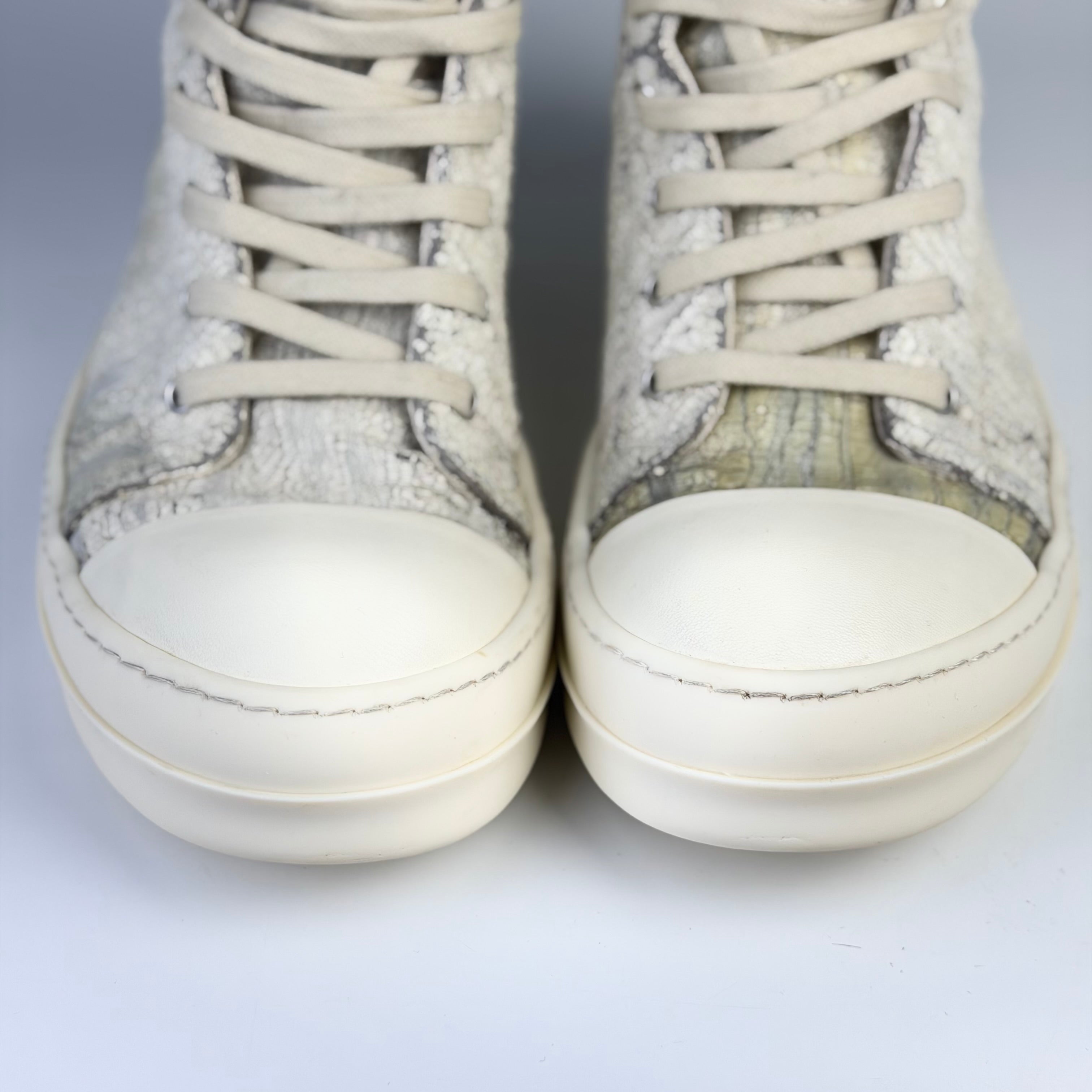 Rick Owens Denim Ramones