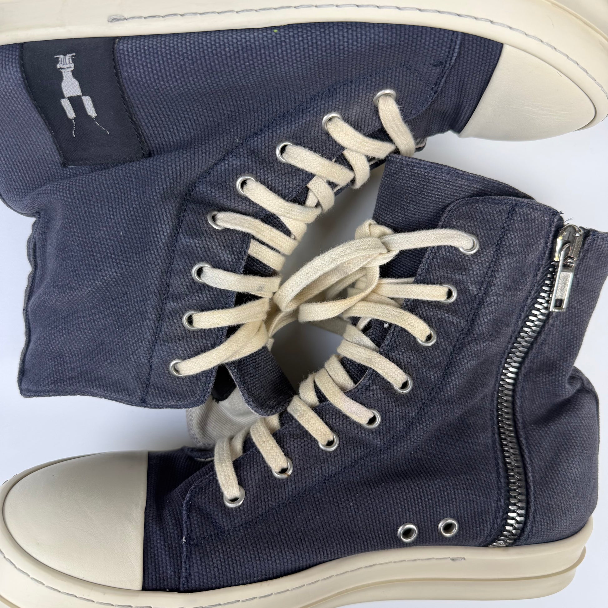 Rick Owens Ramones Dark Navy