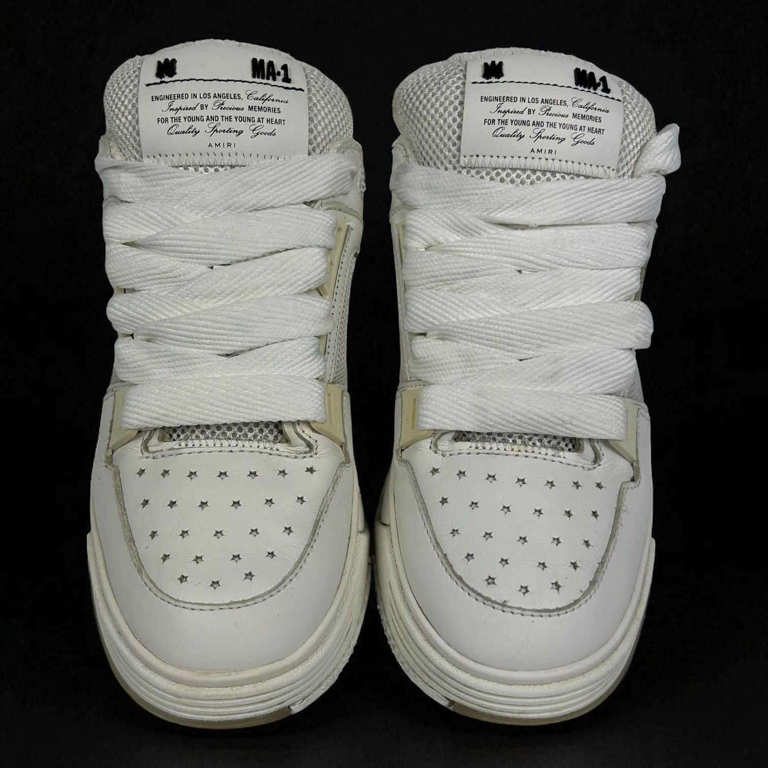 Amiri MA-1 Pure White