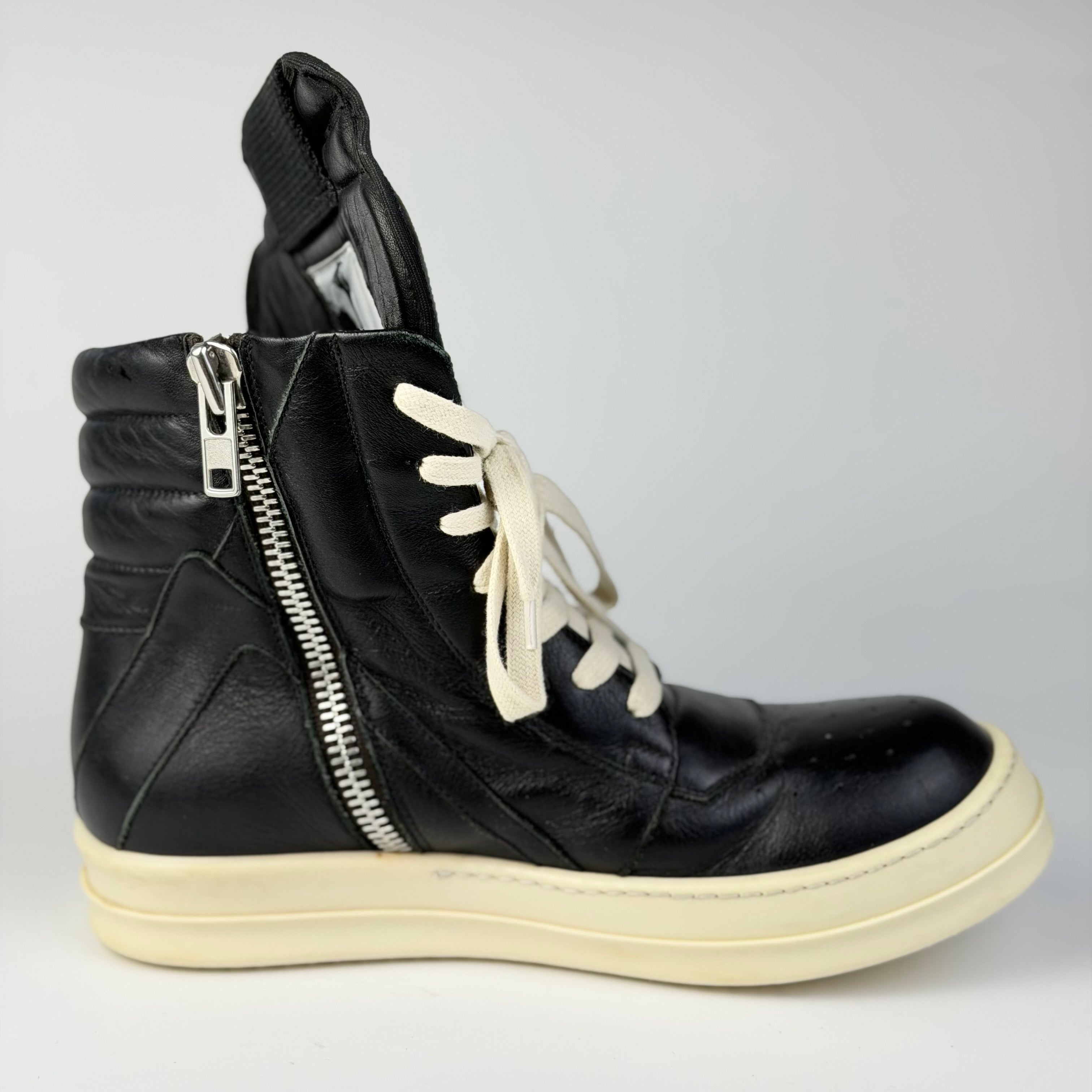 Rick Owens Geobasket Black