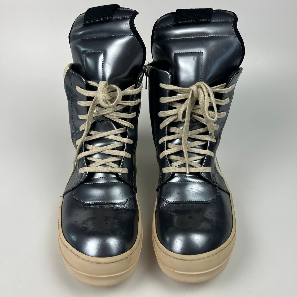 Rick Owens Geobasket Bull Leather