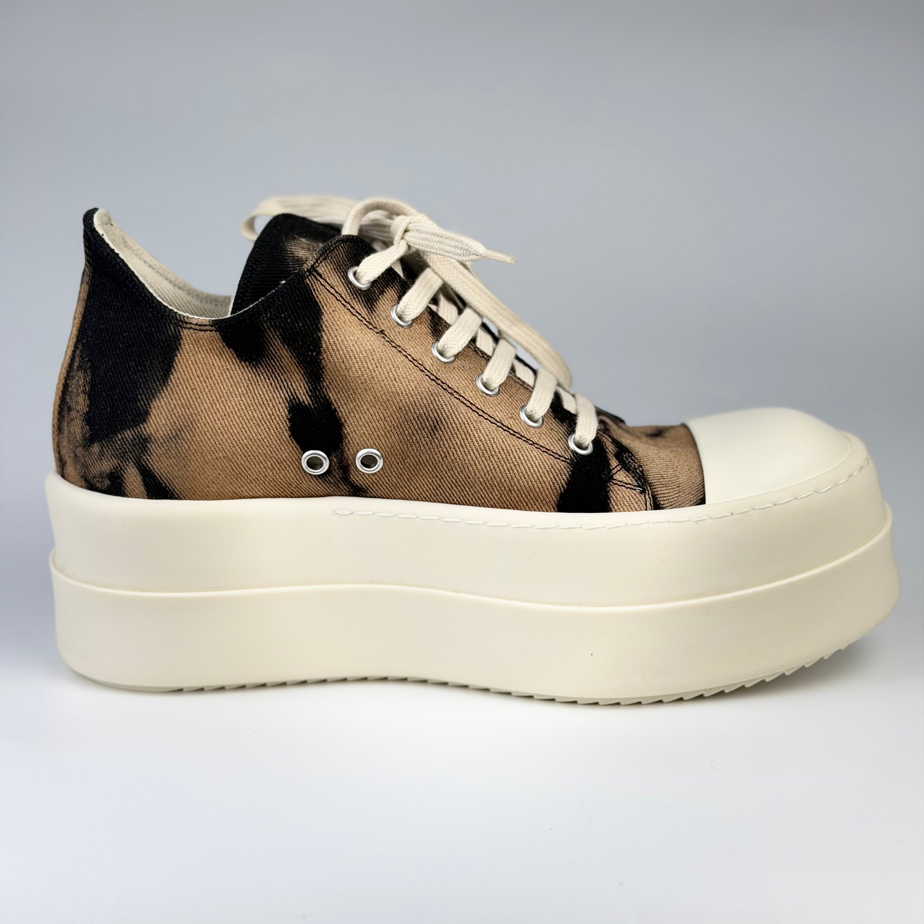 Rick Owens Mega Bumper Ramones Tie Dye