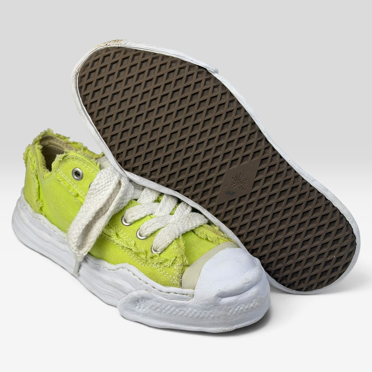 Maison Mihara Yasuhiro Hank Canvas Low Green