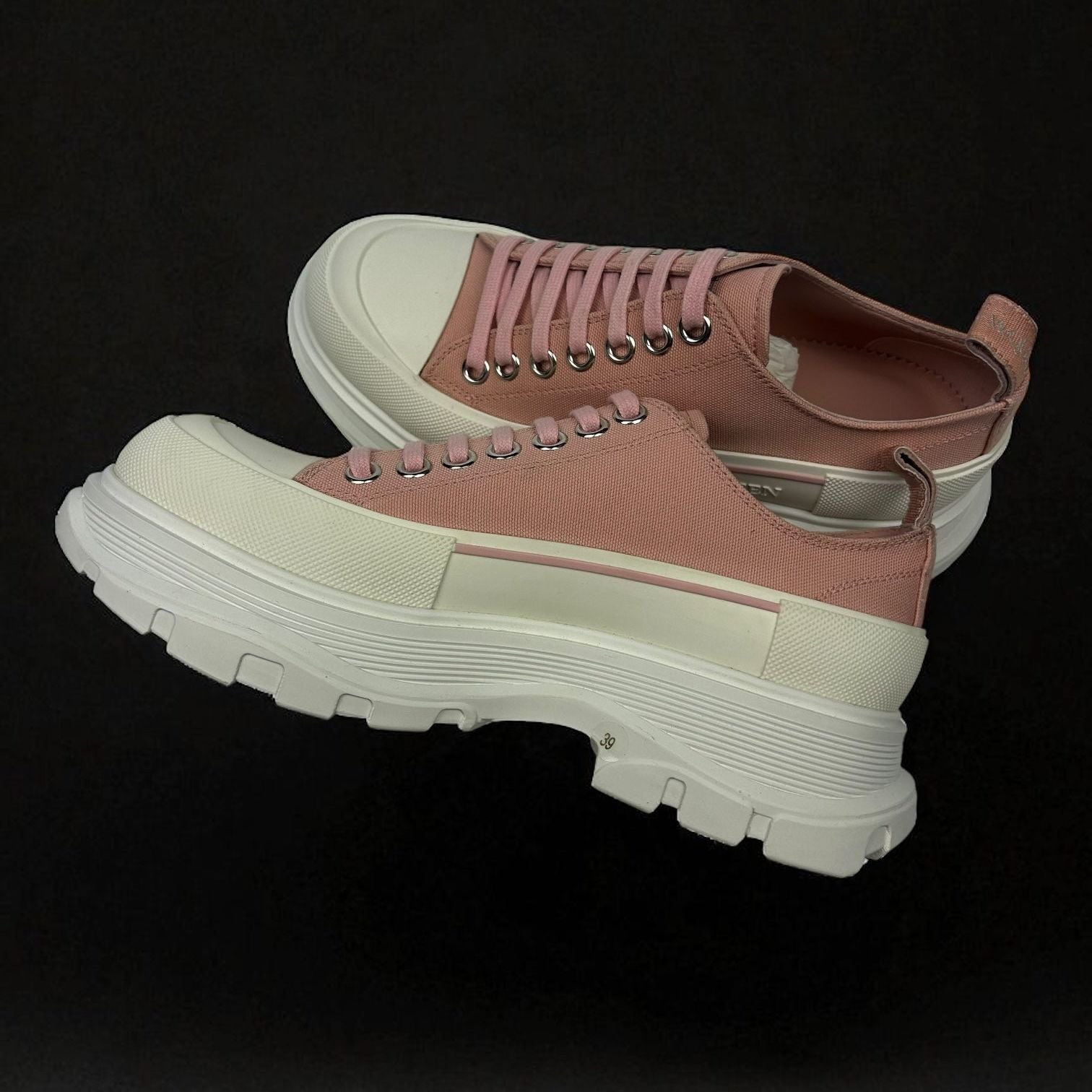 Alexander Mcqueen Tread Slick Lace Up