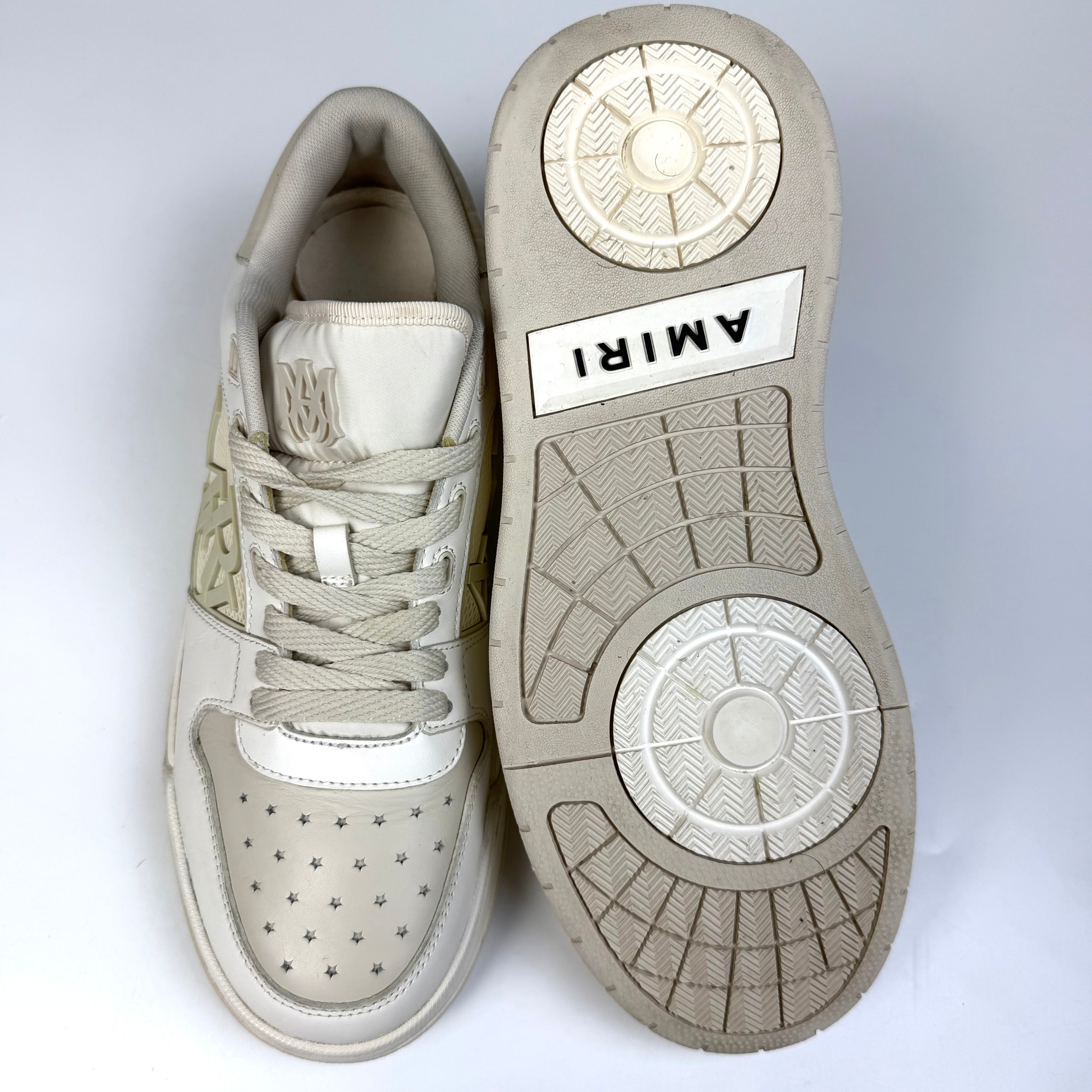 Amiri sneakers – detaliu logo | VSTEALS