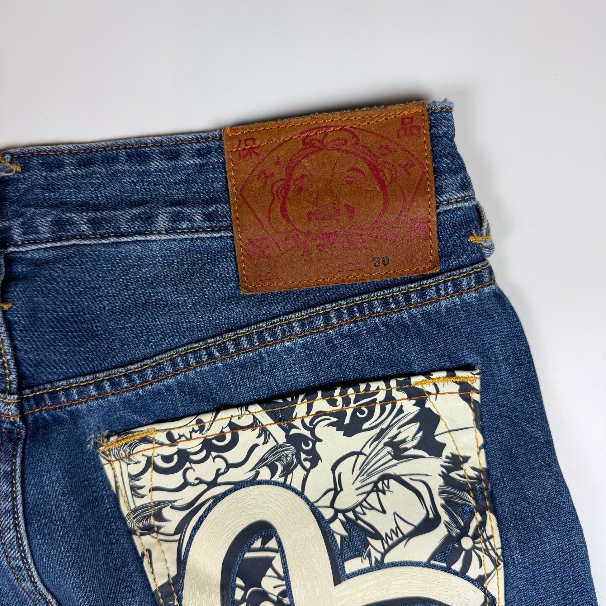 Evisu Seagull Jeans