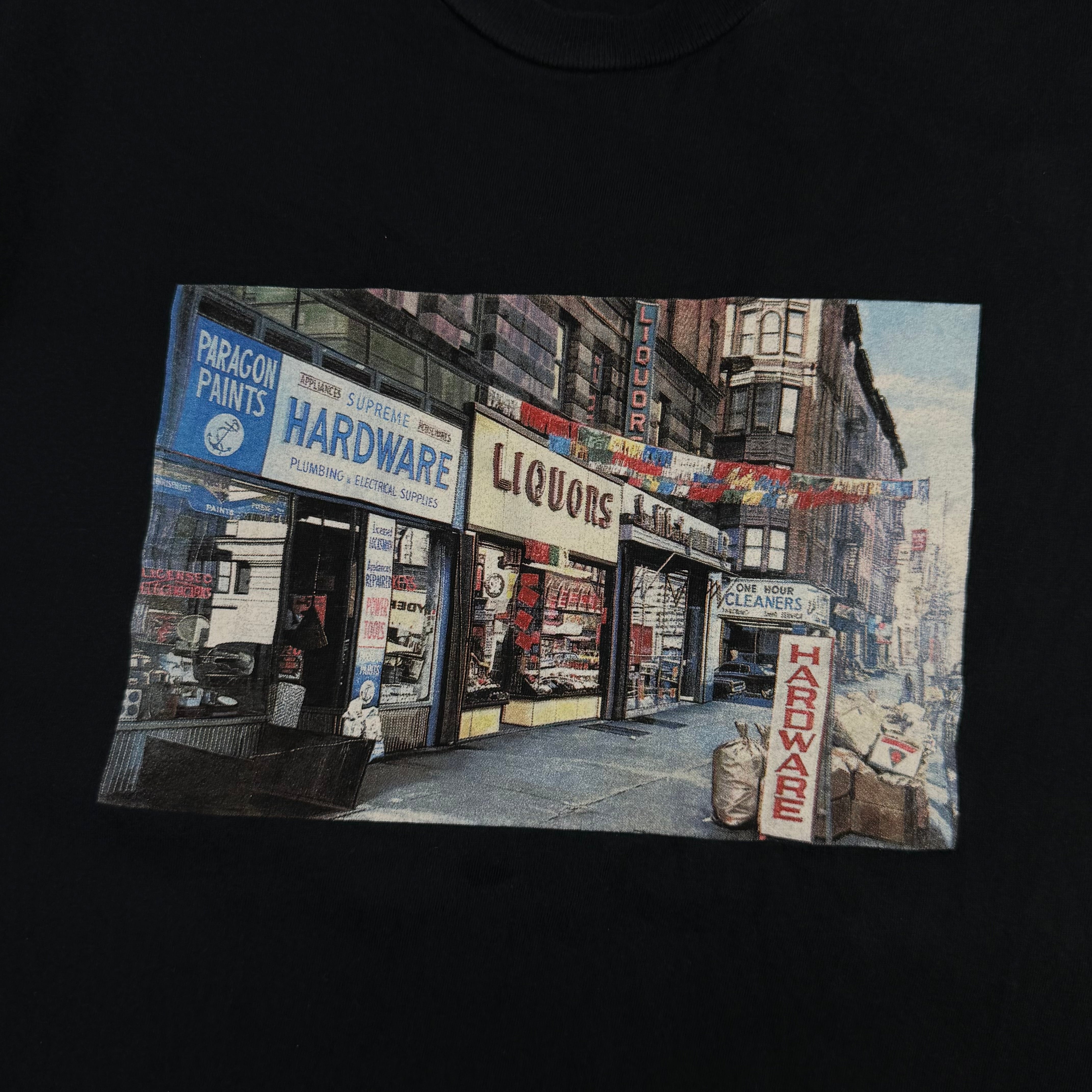 Supreme Hardware Black T-shirt