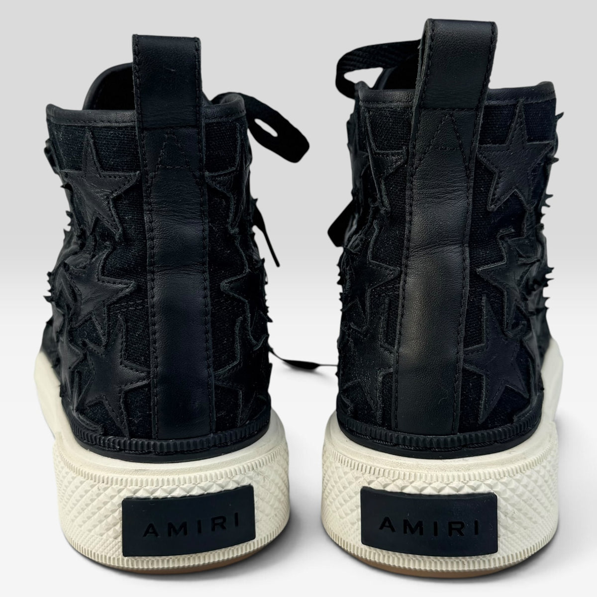 Amiri Stars Court High Black