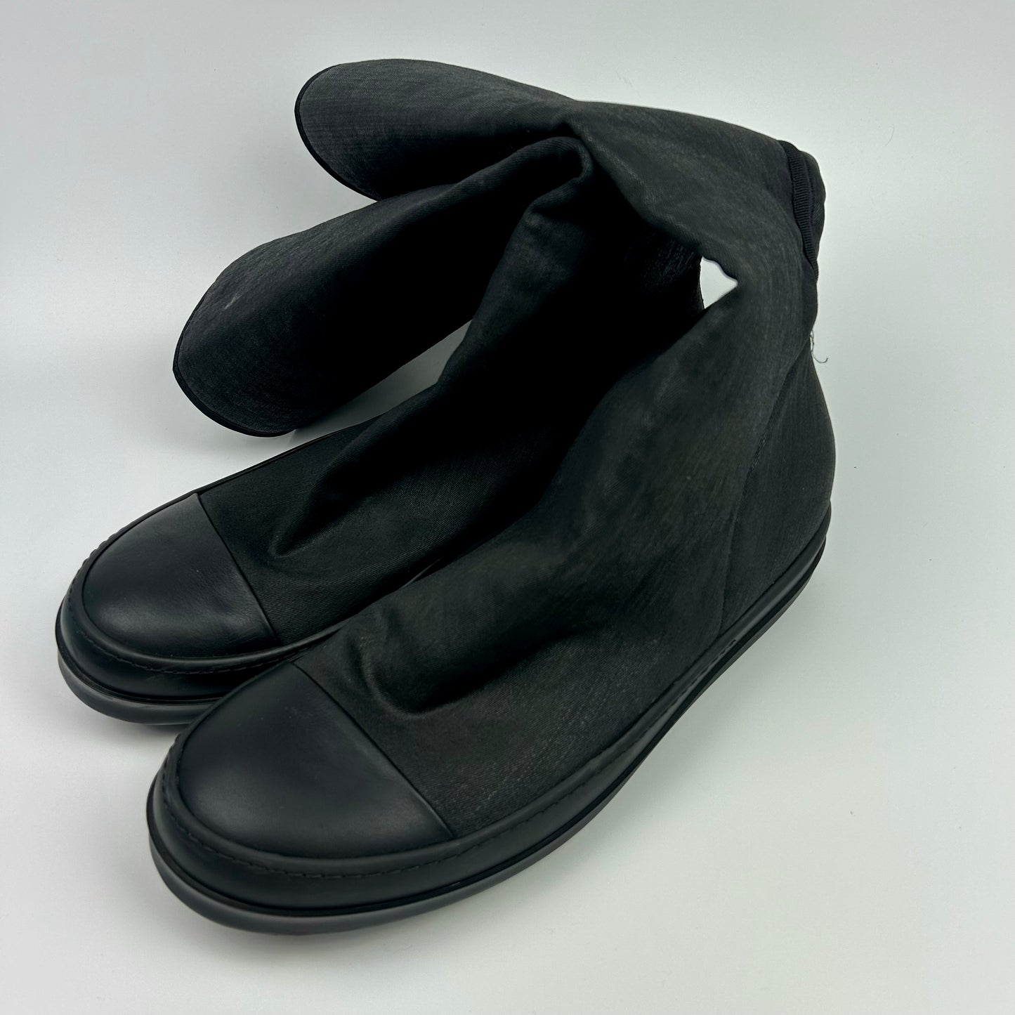 Rick Owens Sock Ramones Black