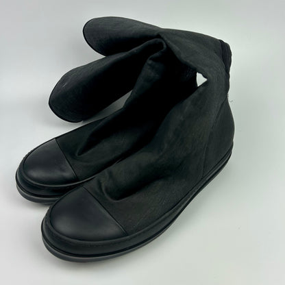 Rick Owens Sock Ramones Black