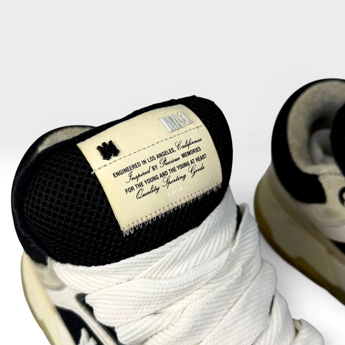 Amiri MA-1 Sneakers Black/White