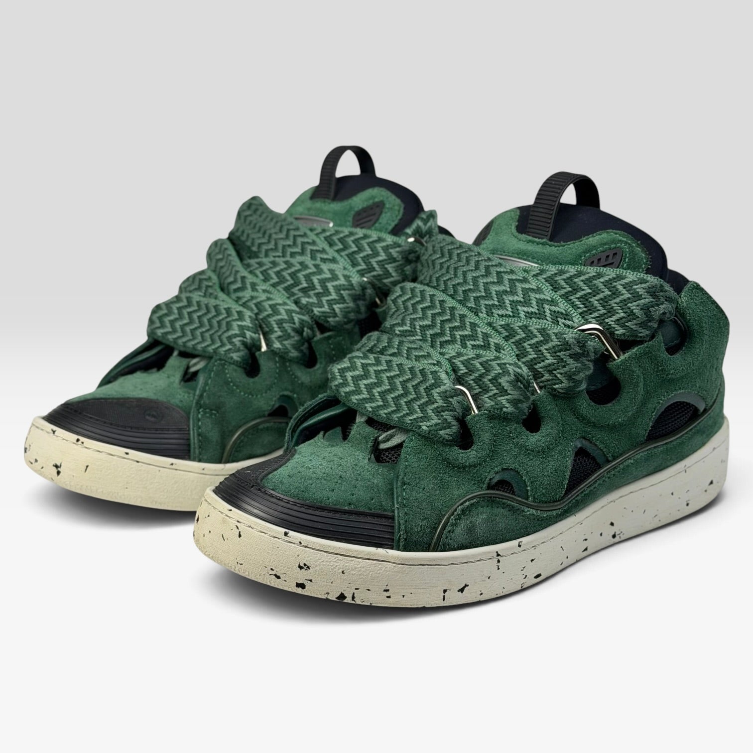 Lanvin Curb Green/Black