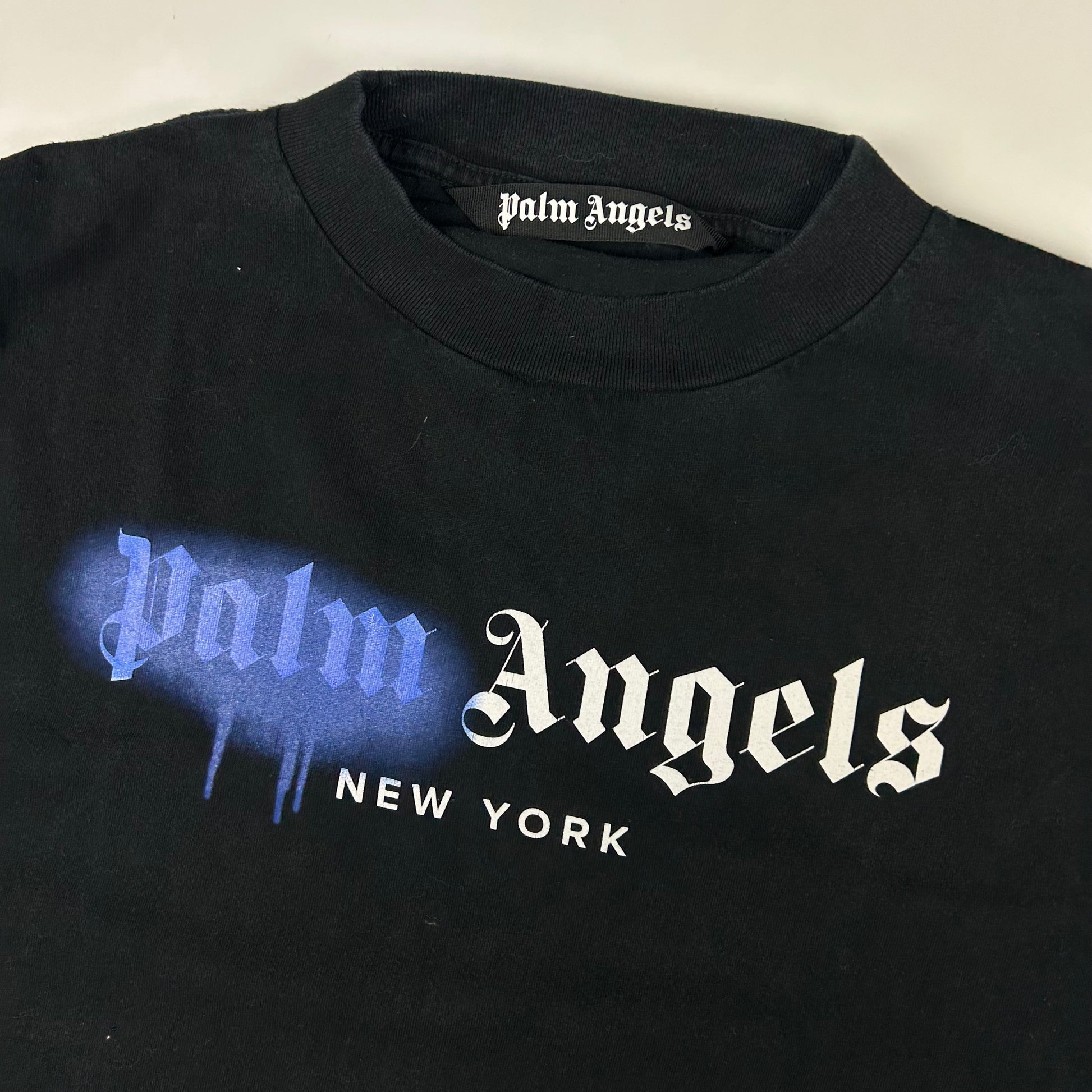 Palm Angels Spray Logo T-shirt