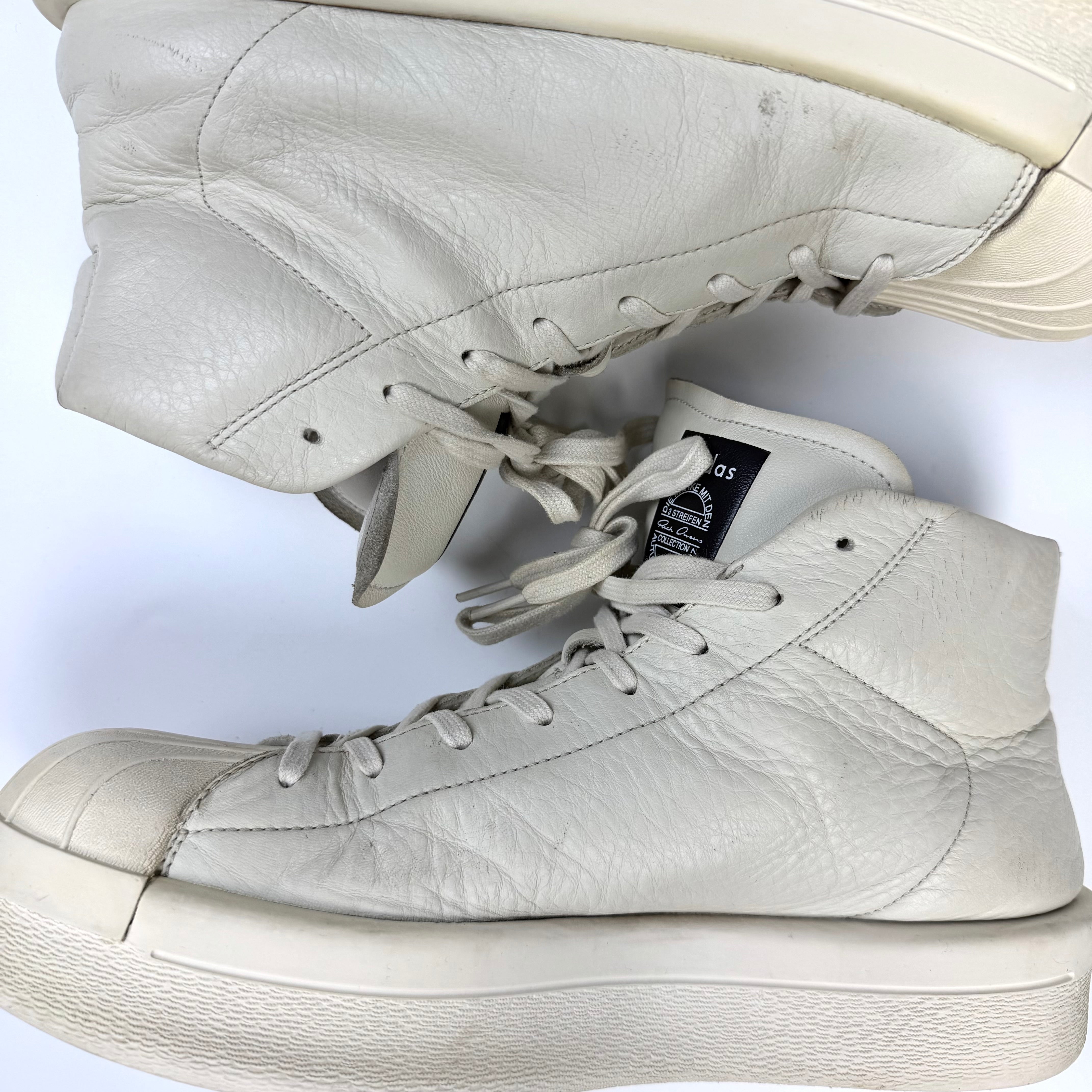 Rick Owens men sneakers – detaliu etichetă | VSTEALS